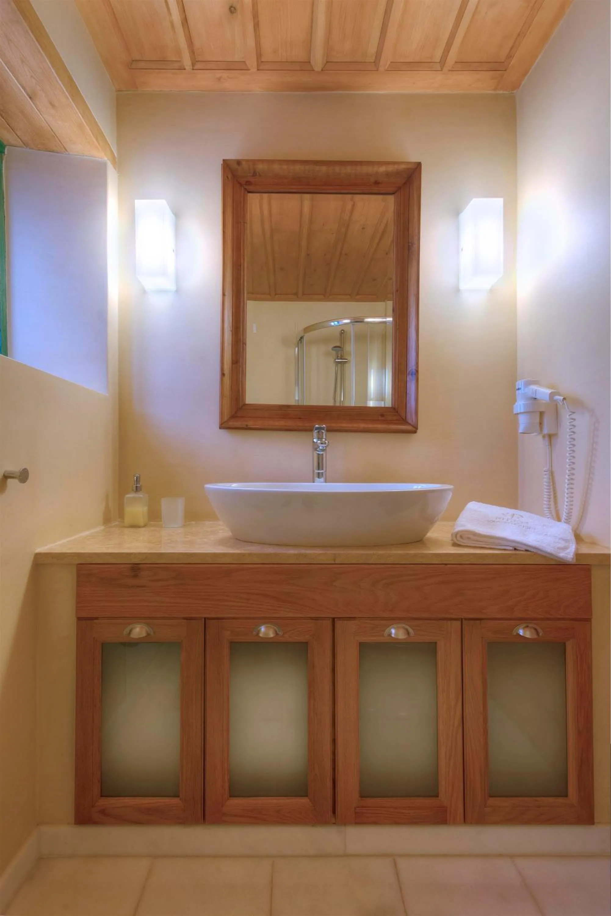 Shower in Ritsos Guesthouse