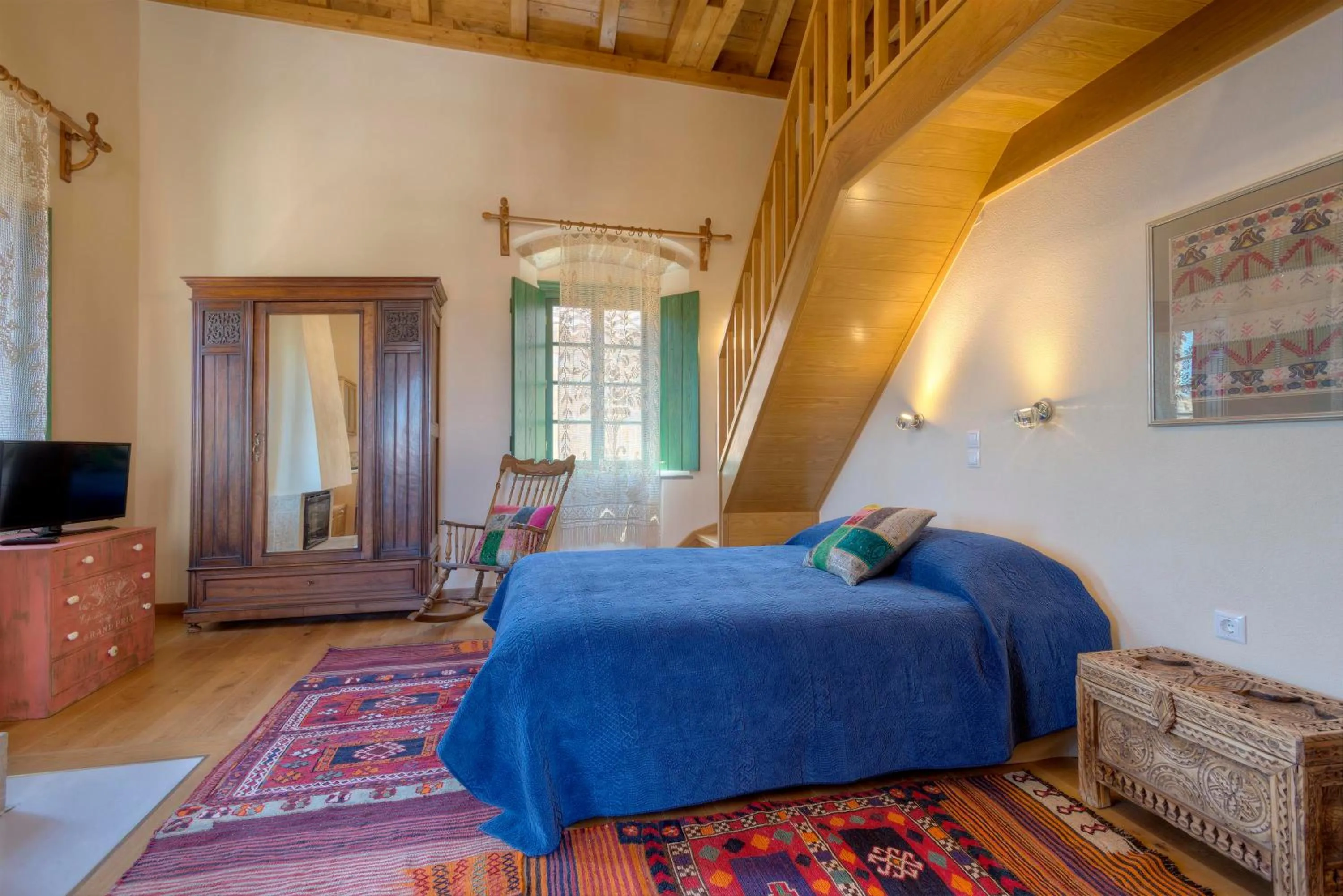 Bedroom, Bed in Ritsos Guesthouse