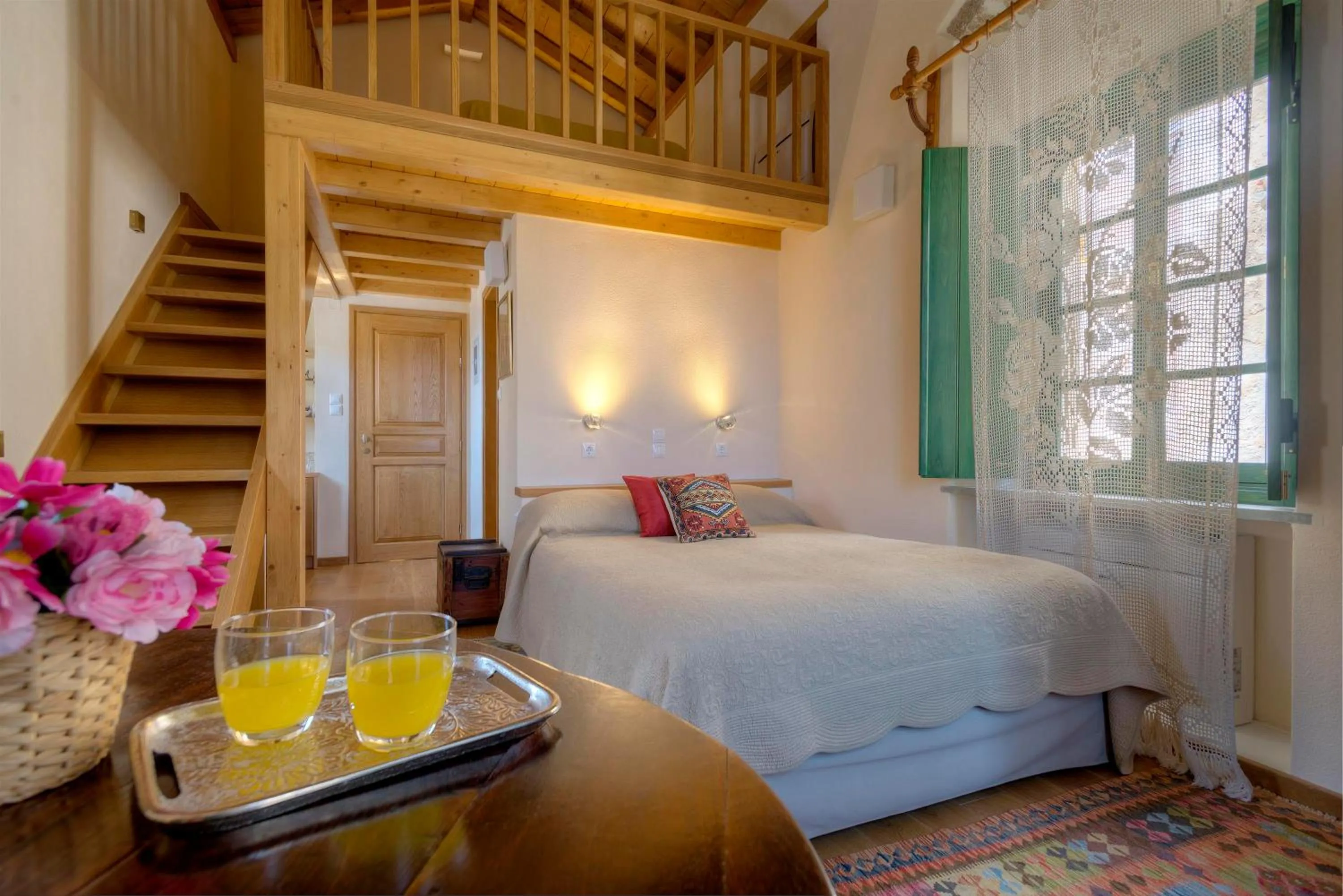 Bedroom, Bed in Ritsos Guesthouse