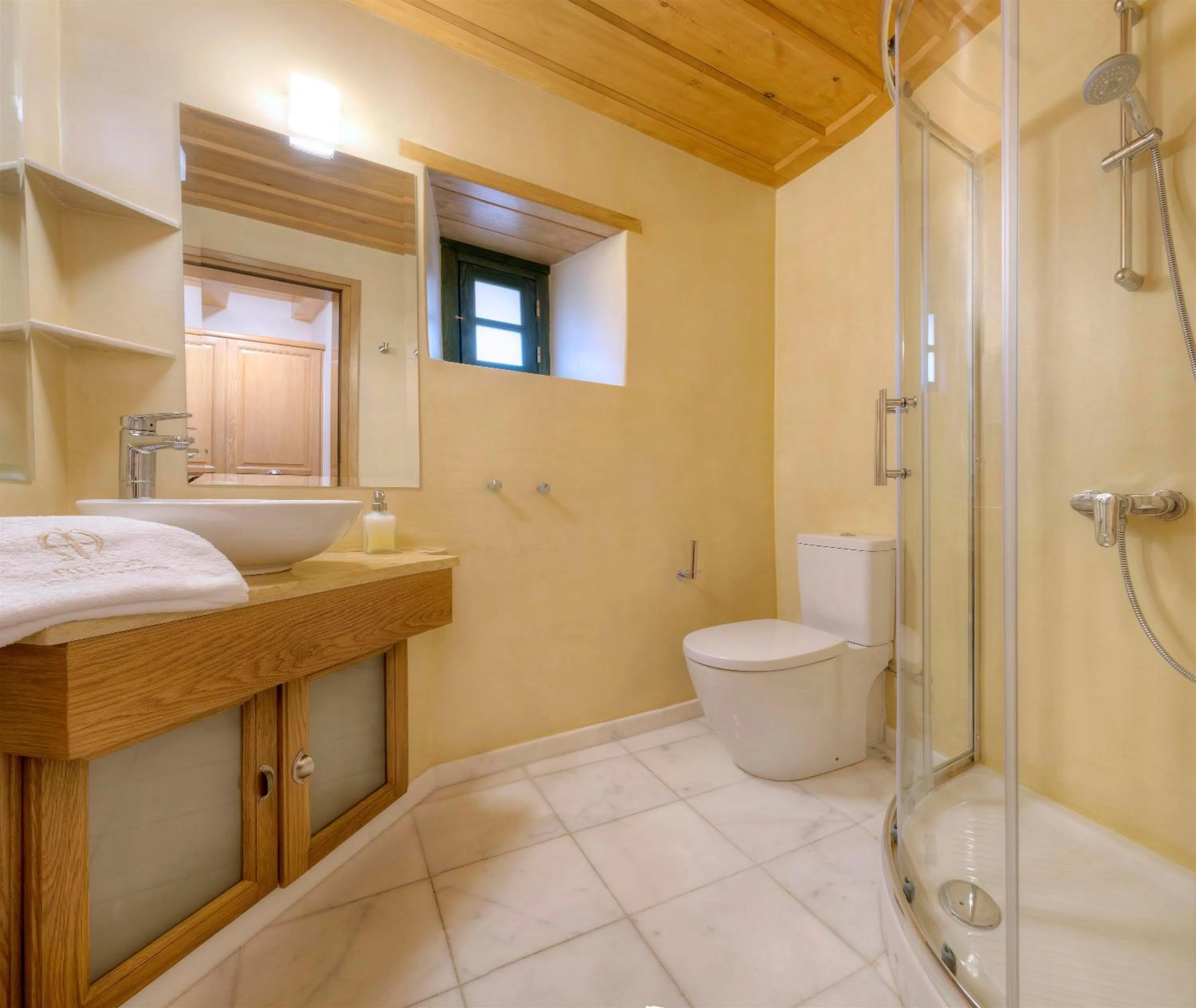 Shower in Ritsos Guesthouse