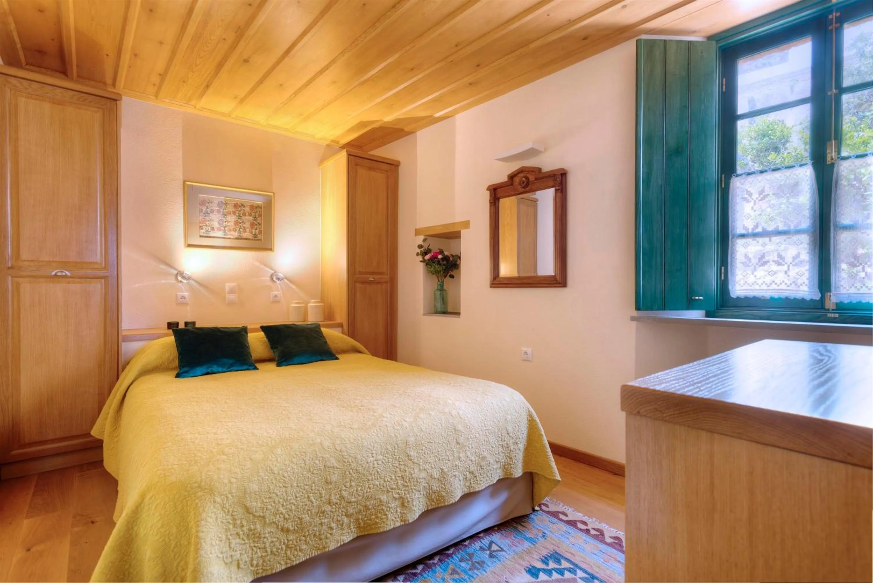 Bedroom, Bed in Ritsos Guesthouse