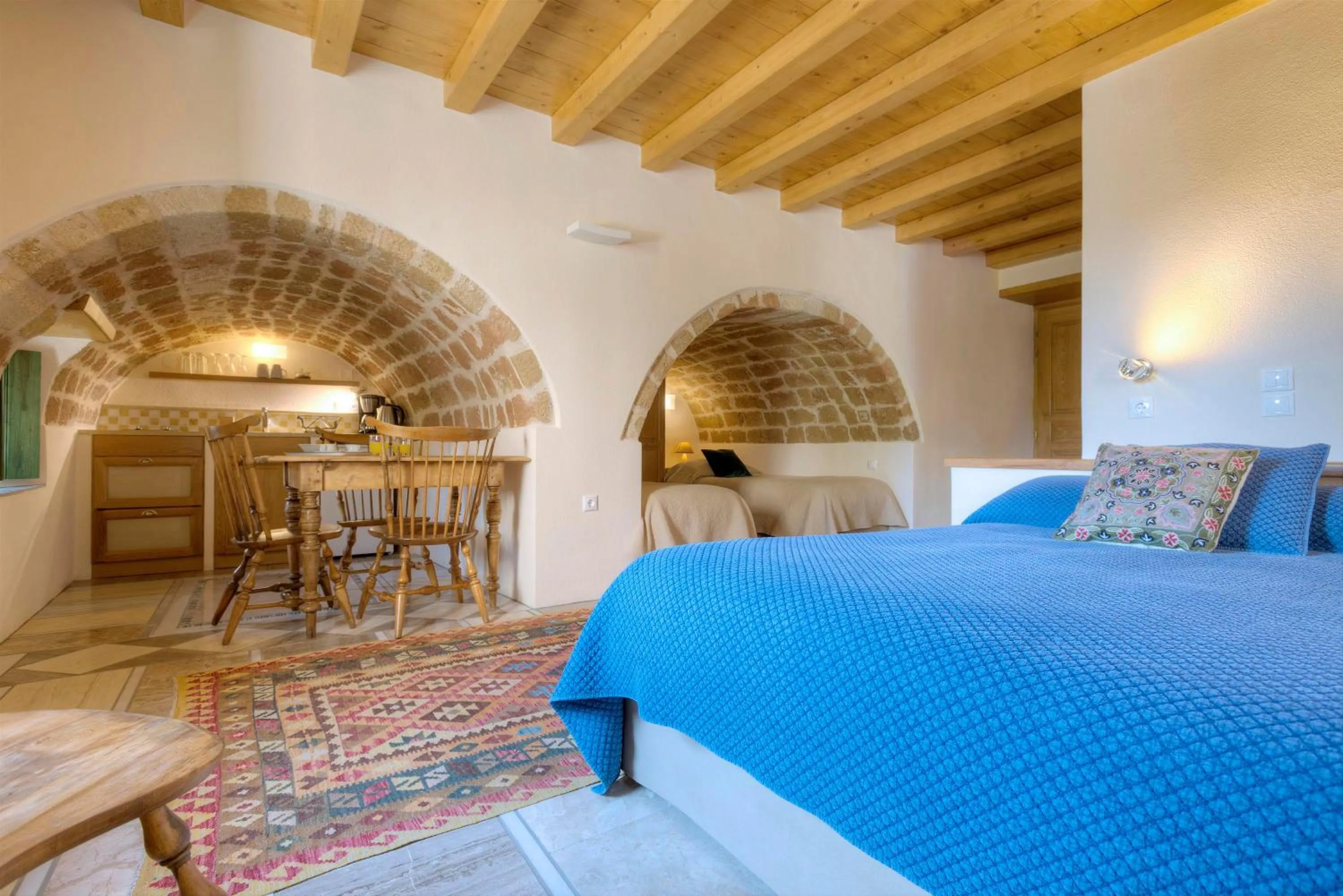 Bedroom, Bed in Ritsos Guesthouse