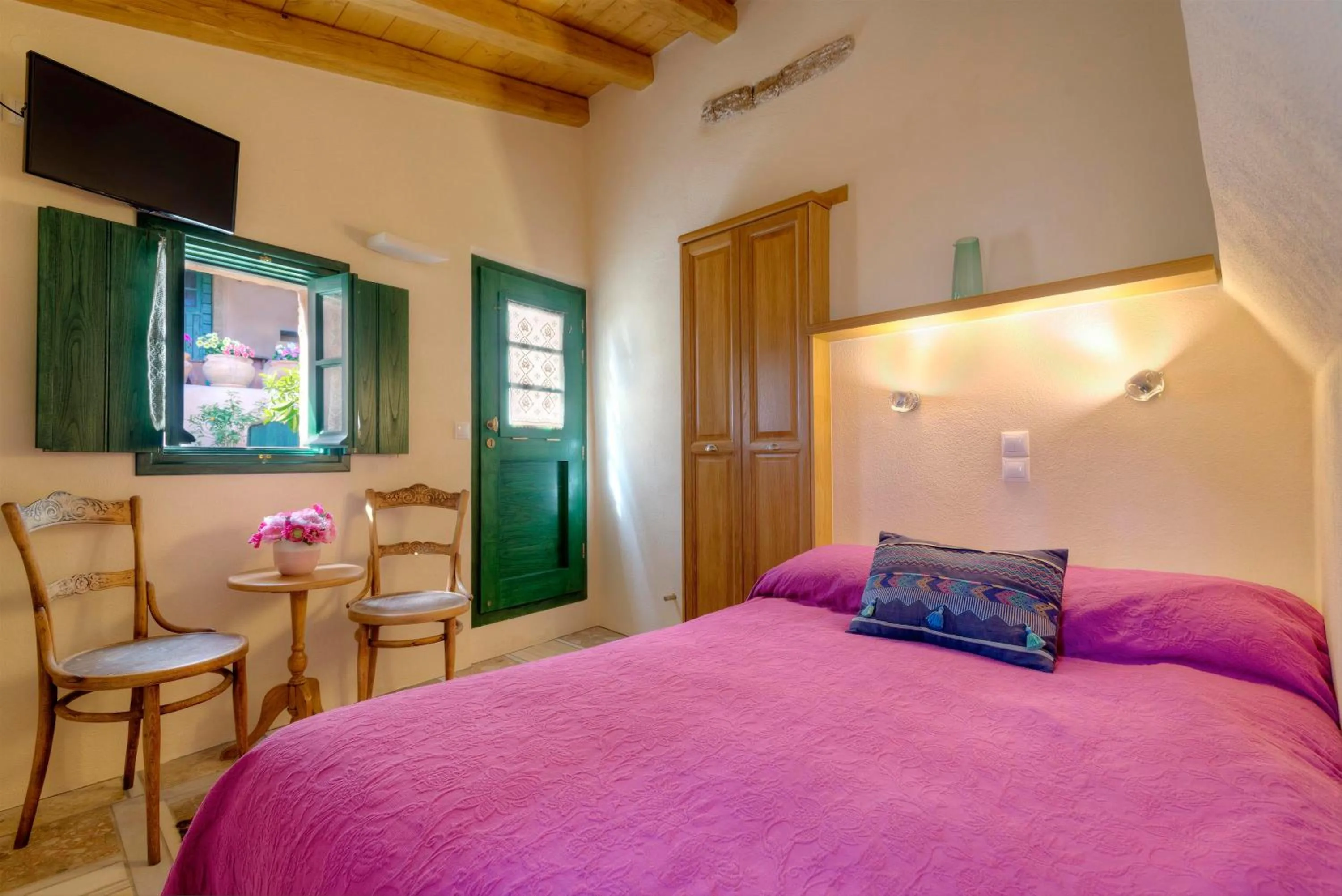 Bedroom, Bed in Ritsos Guesthouse