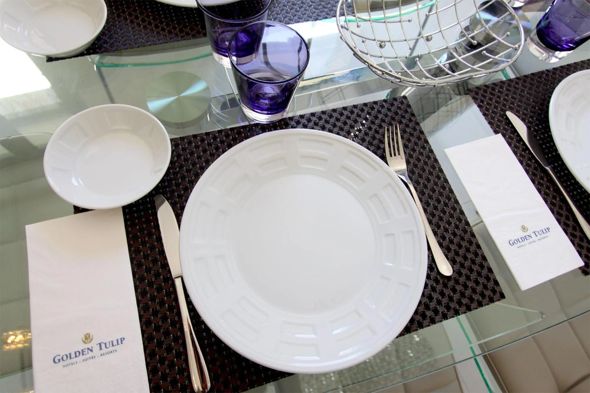 Dining area in ViLLA ANNETTE