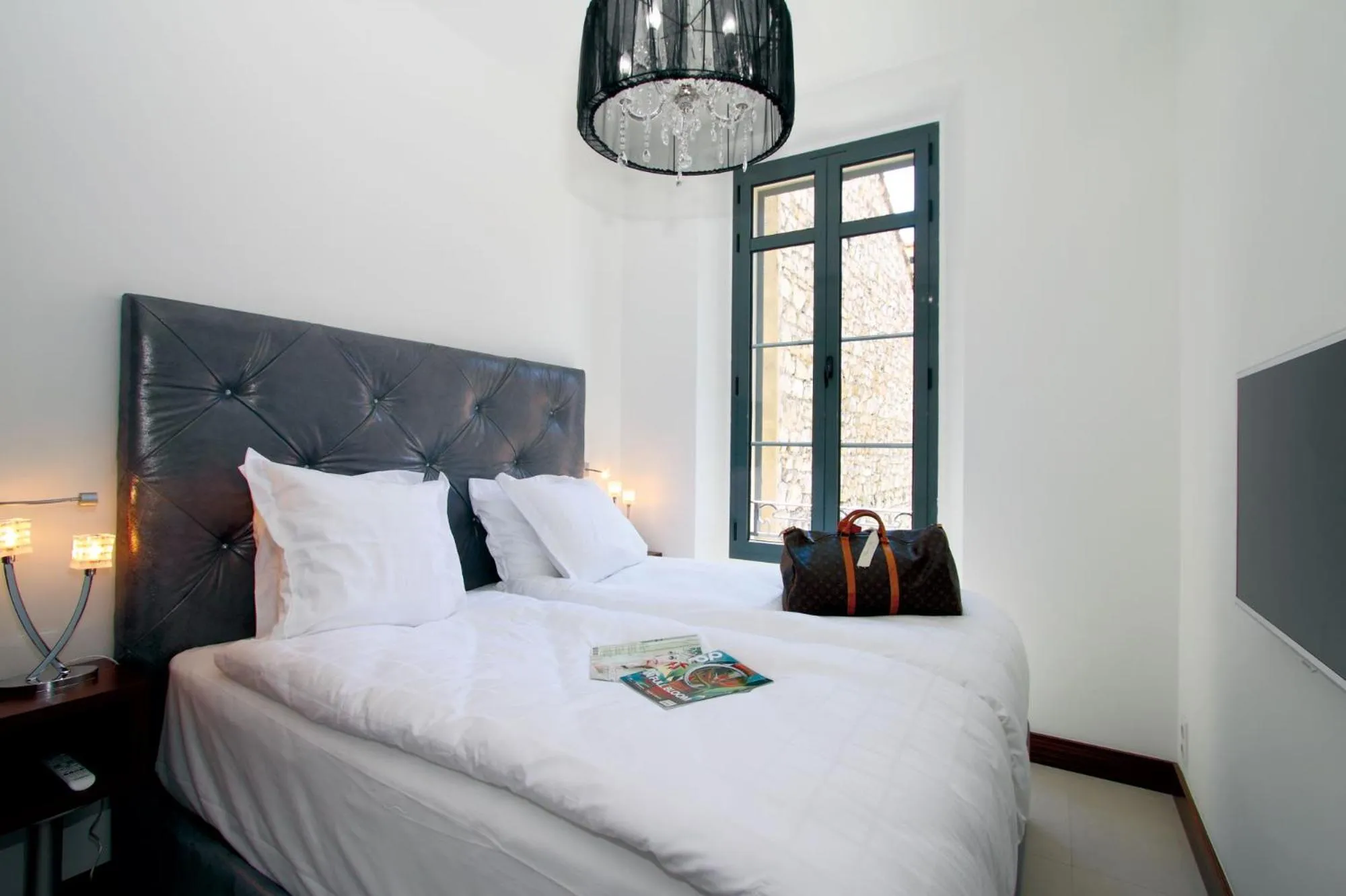 Bed in ViLLA ANNETTE