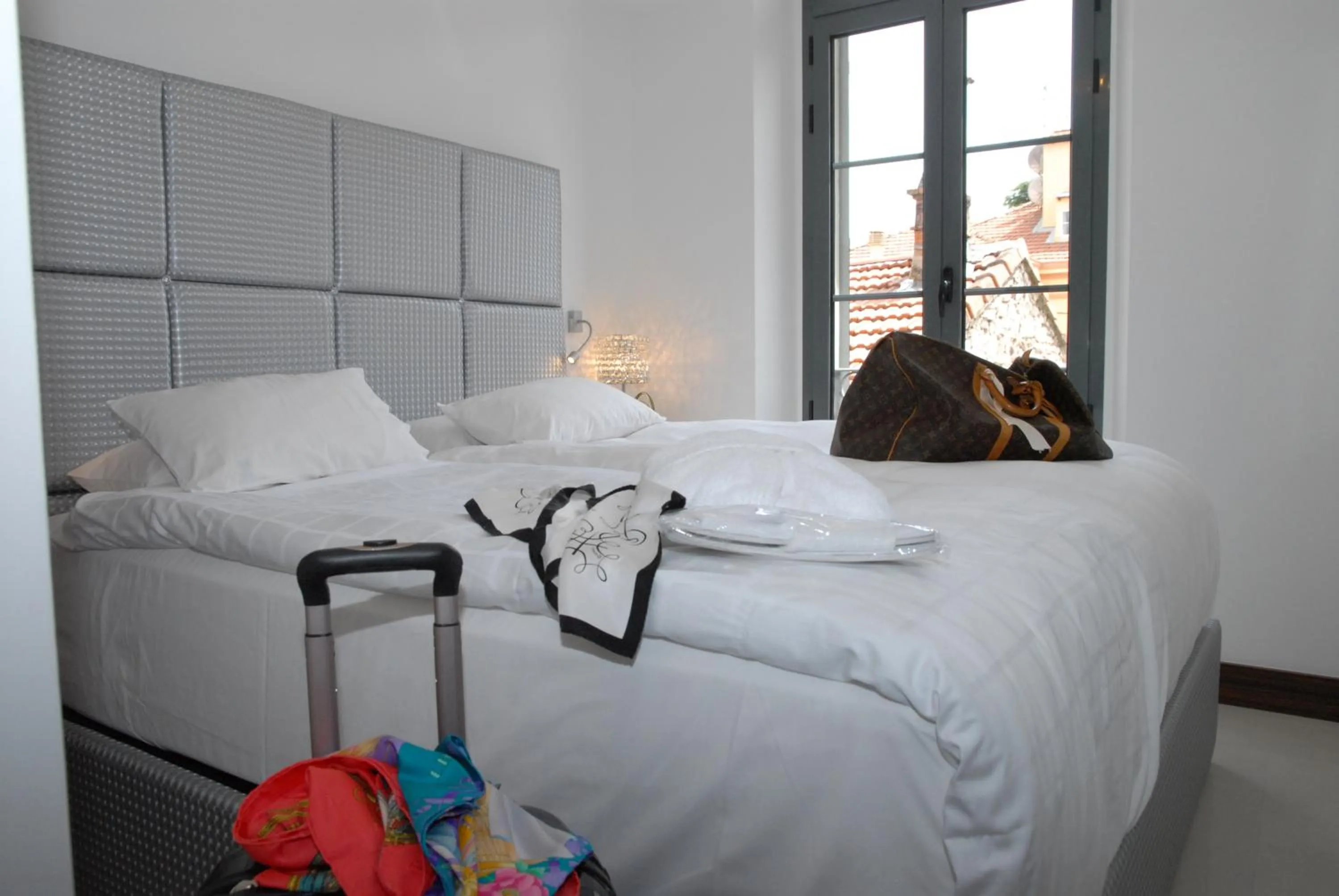 Bed in ViLLA ANNETTE