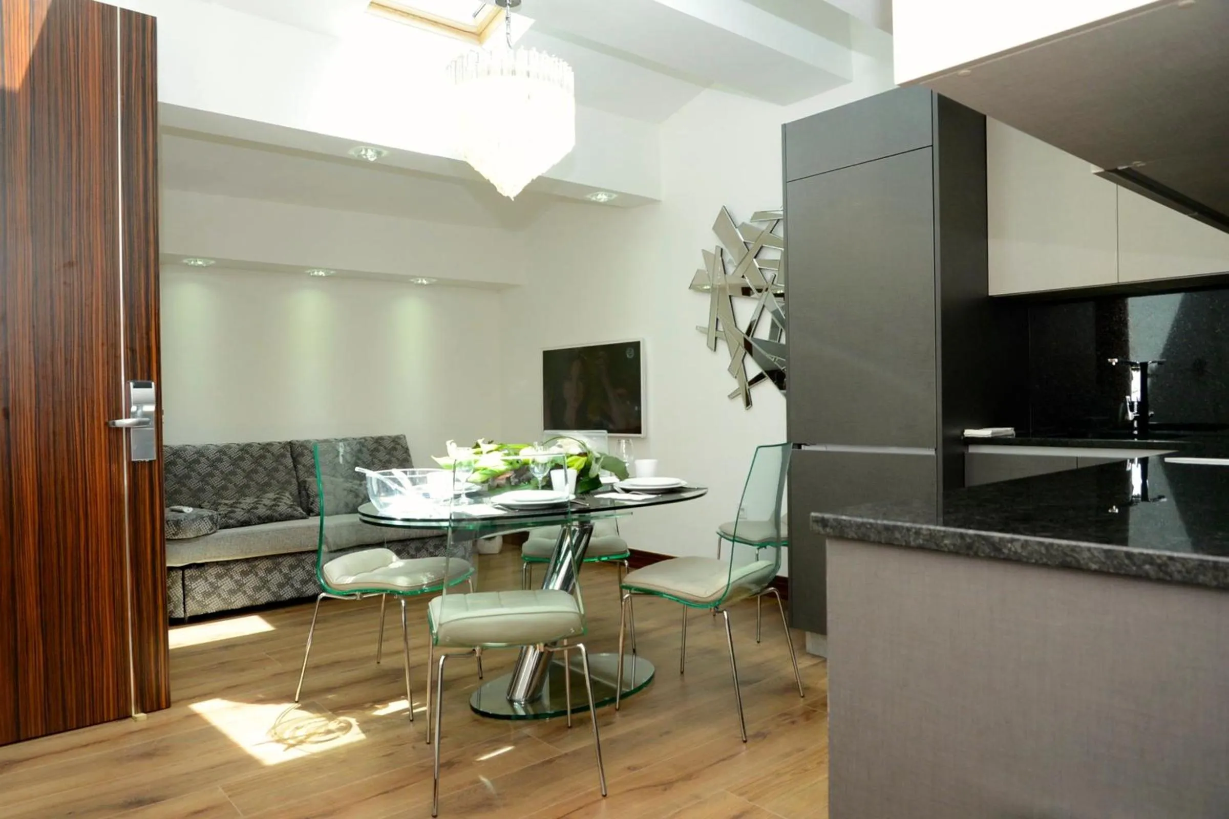 Kitchen or kitchenette in ViLLA ANNETTE