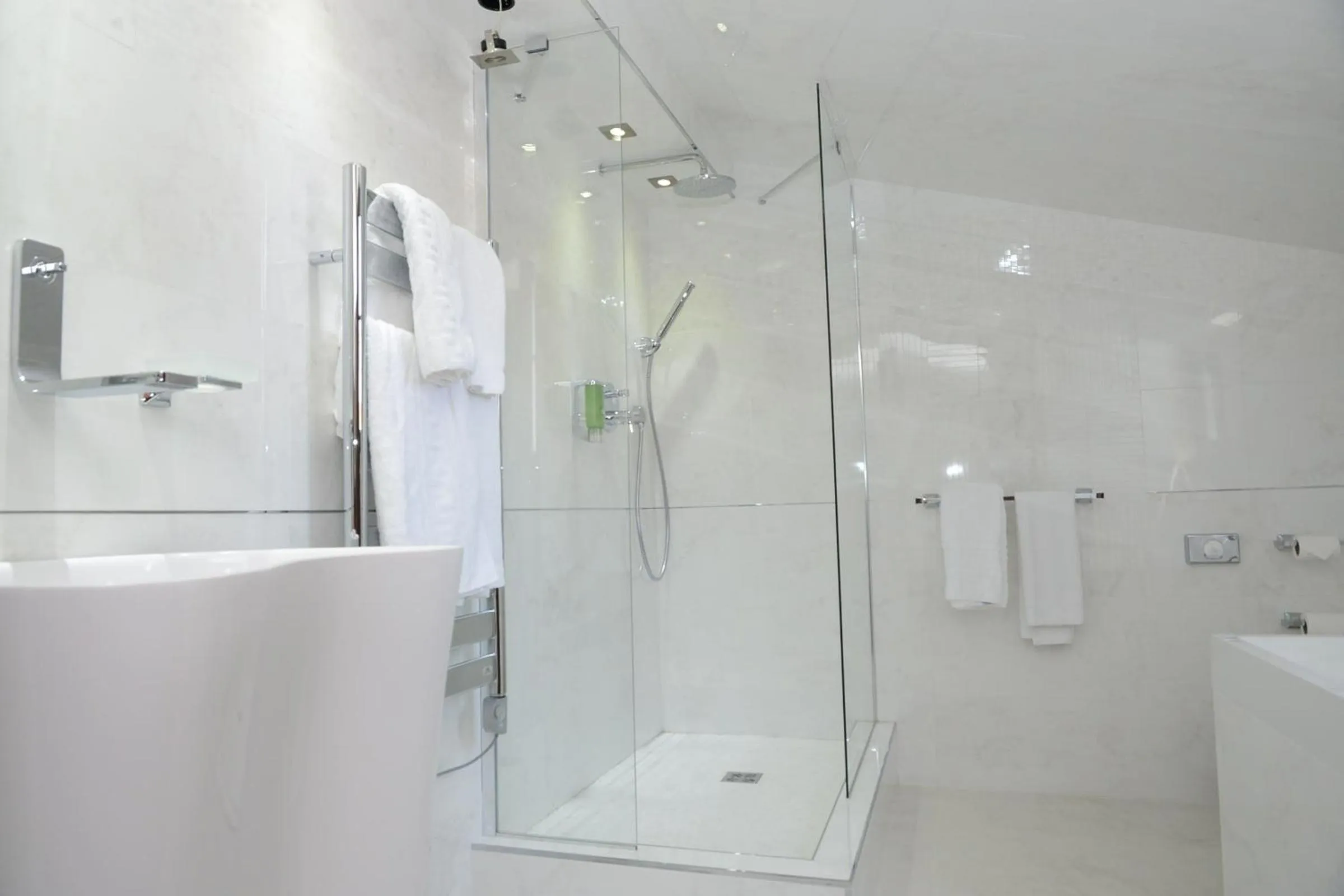 Shower in ViLLA ANNETTE