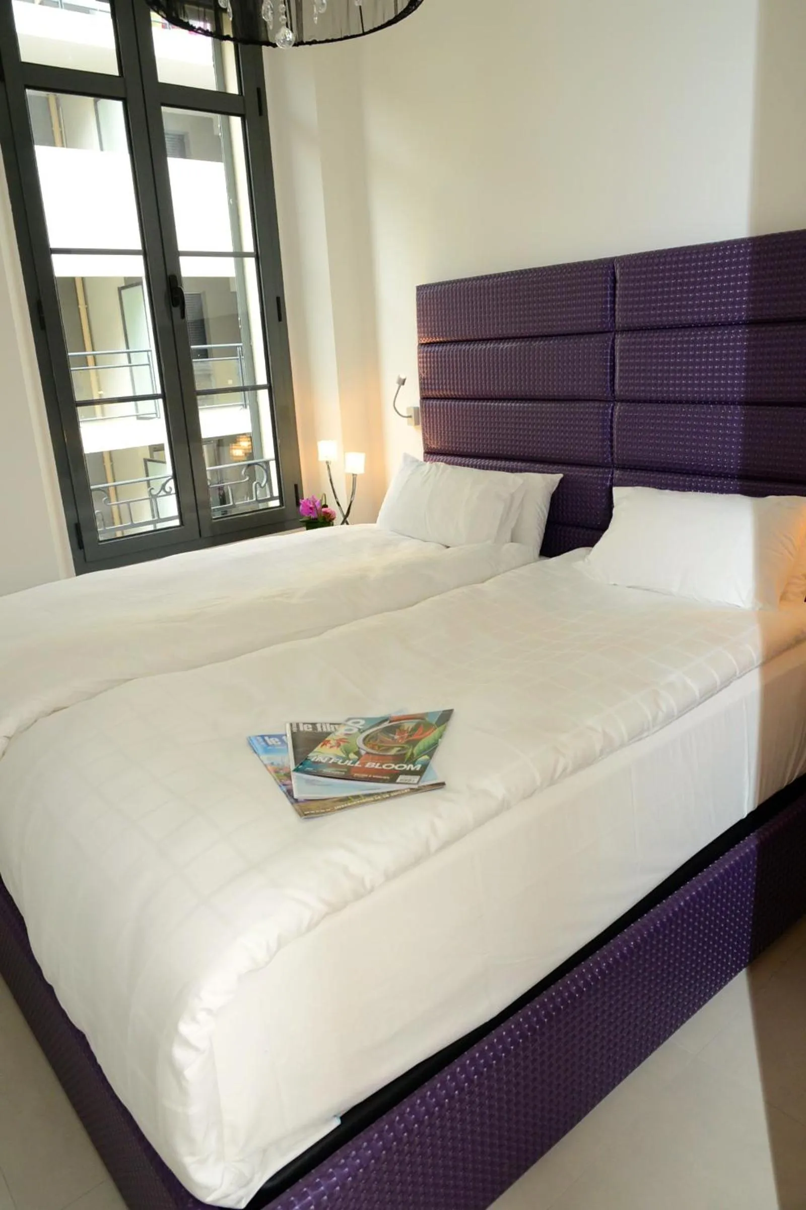 Bed in ViLLA ANNETTE