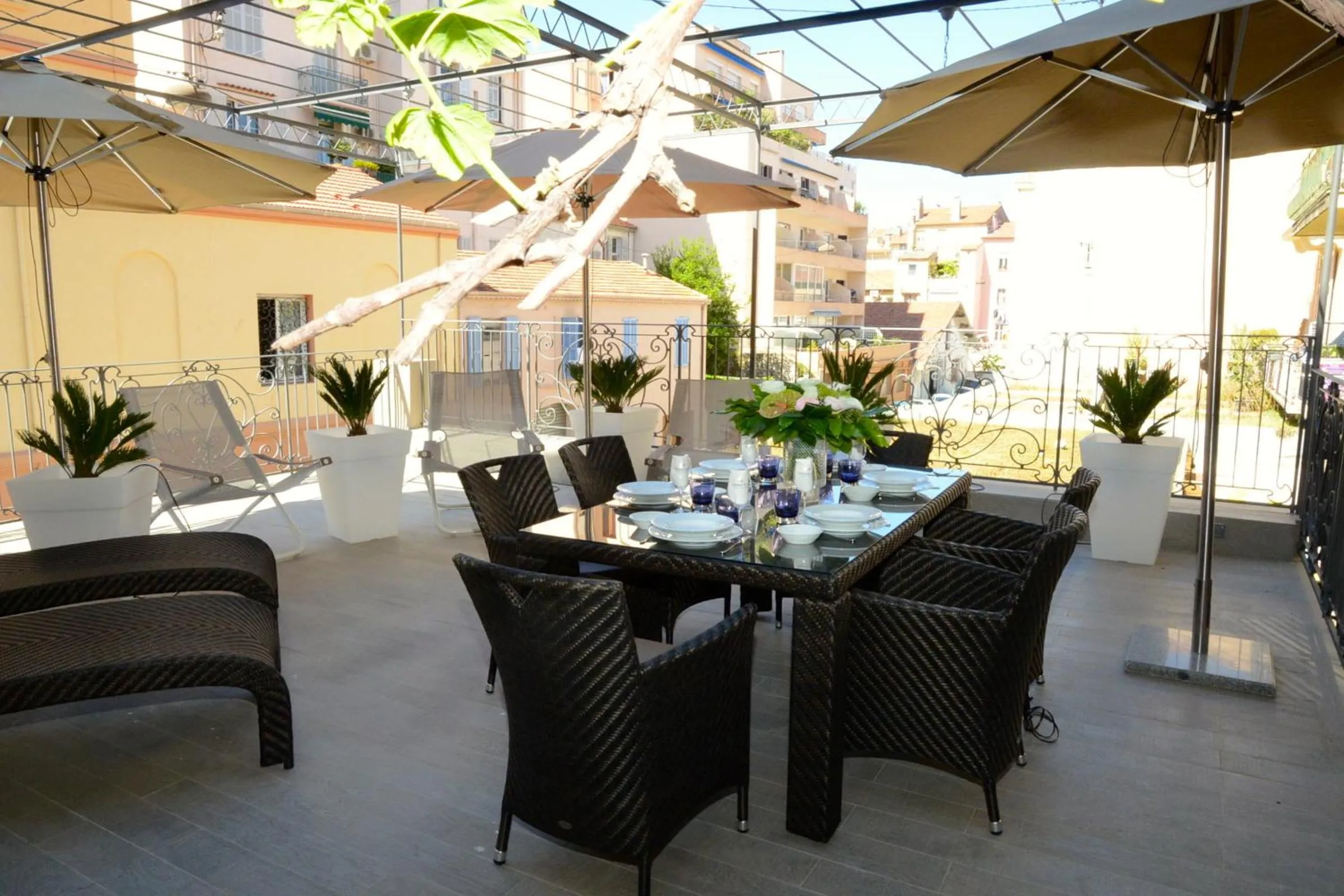 Balcony/Terrace in ViLLA ANNETTE