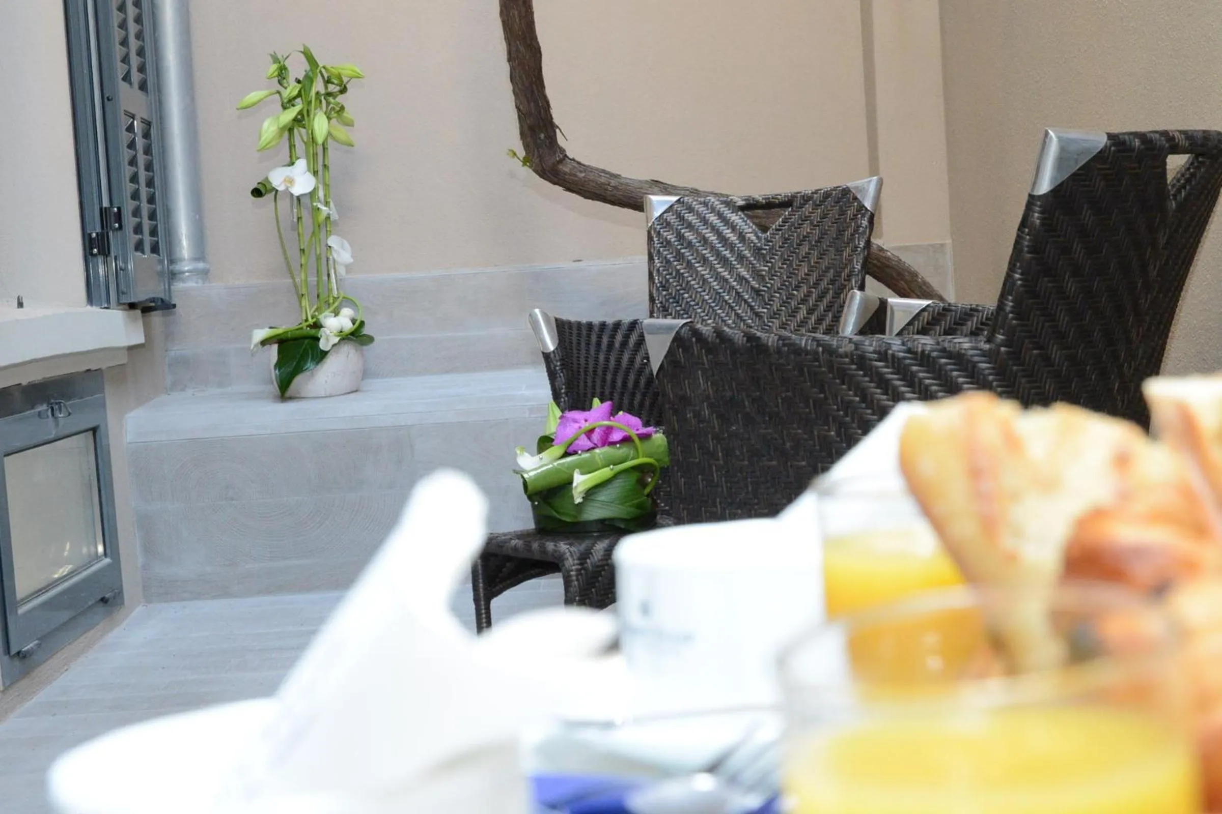 Patio in ViLLA ANNETTE