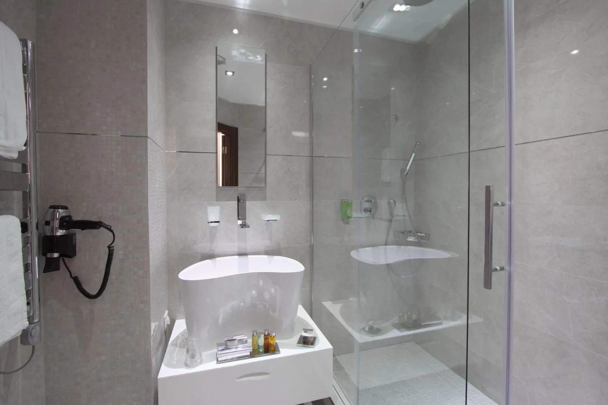 Shower in ViLLA ANNETTE