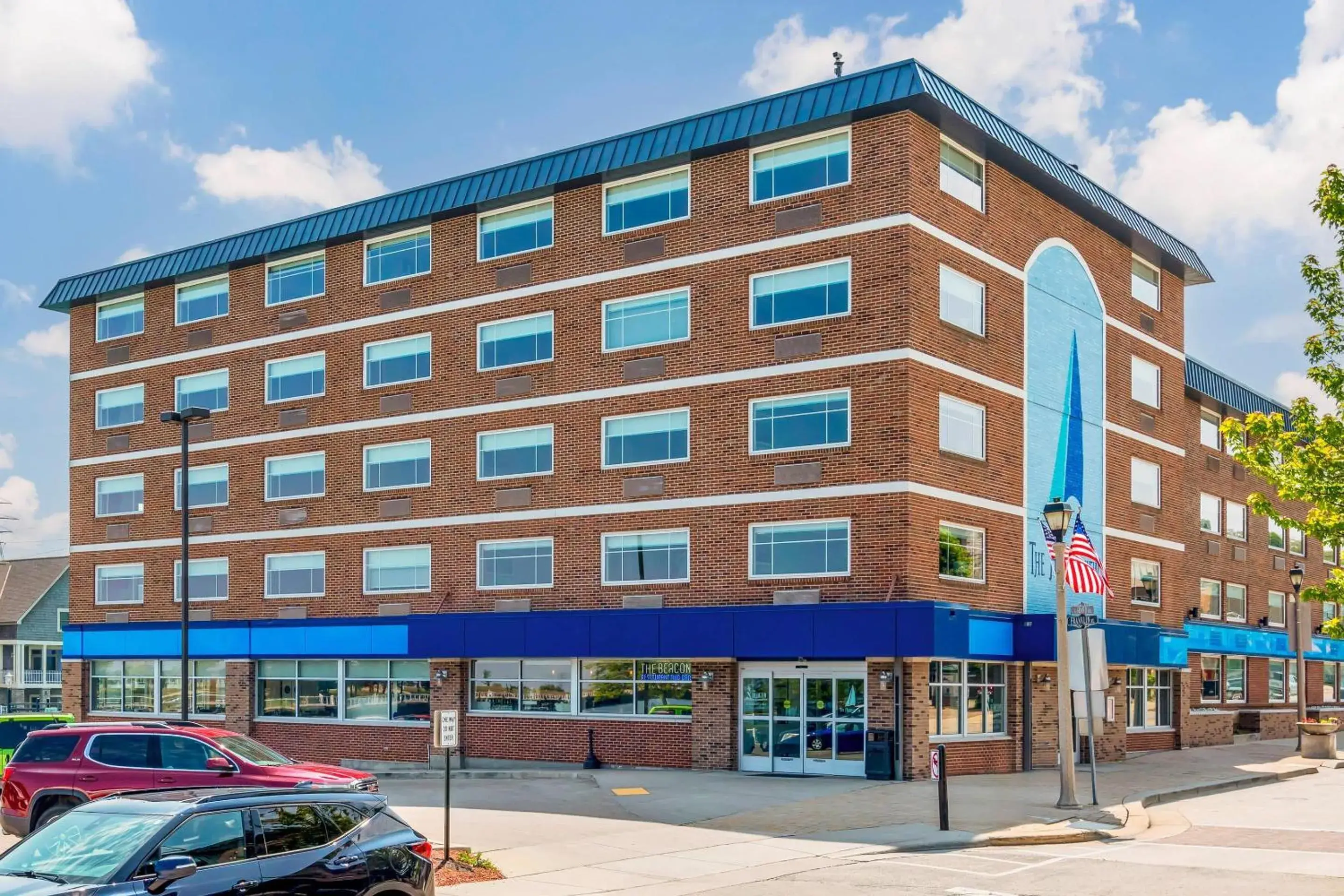 Property building in The Harborview on Lake Michigan, Ascend Hotel Collection Property building in The Harborview on Lake Michigan, Ascend Hotel Collection