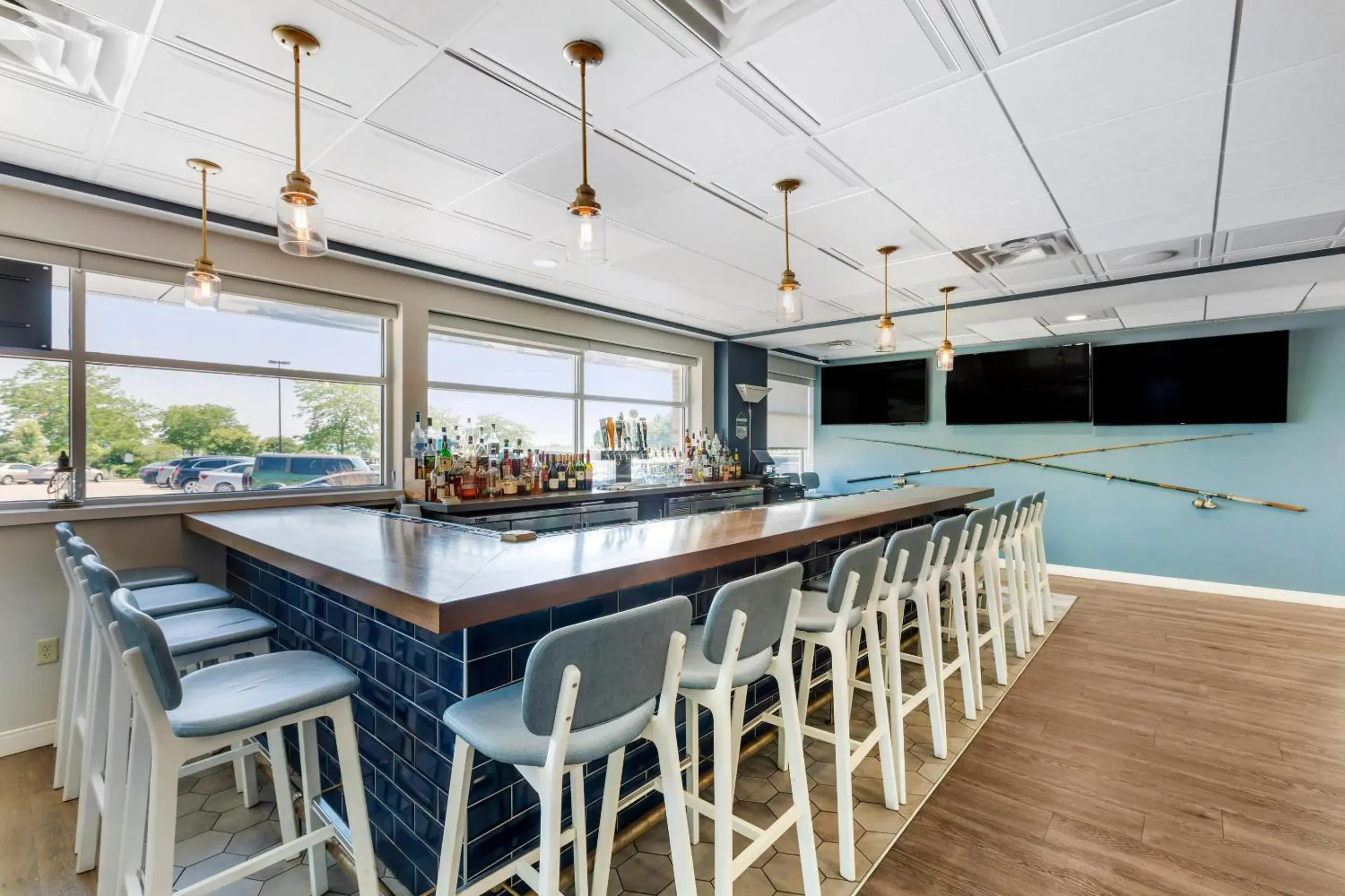 Lounge or bar in The Harborview on Lake Michigan, Ascend Hotel Collection Lounge or bar in The Harborview on Lake Michigan, Ascend Hotel Collection