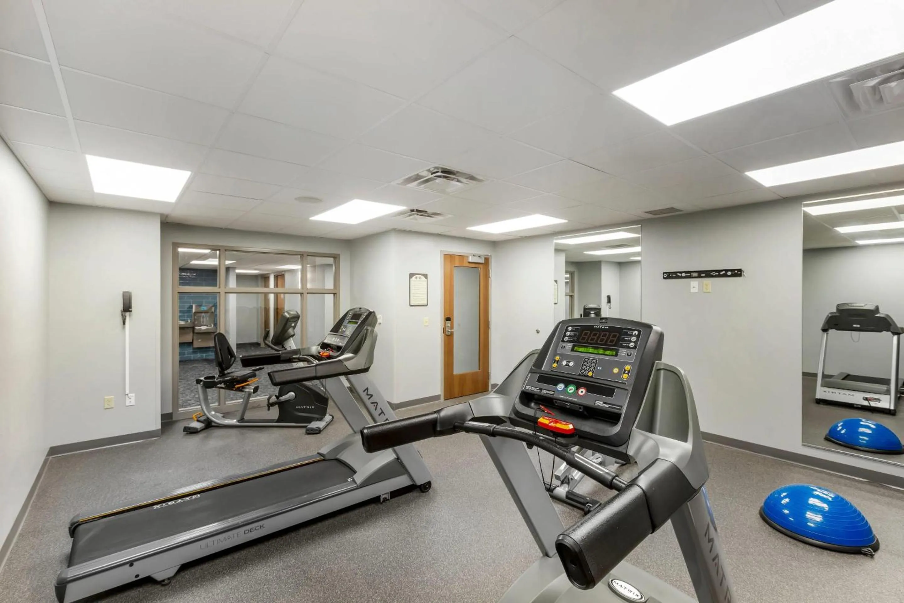 Fitness centre/facilities in The Harborview on Lake Michigan, Ascend Hotel Collection