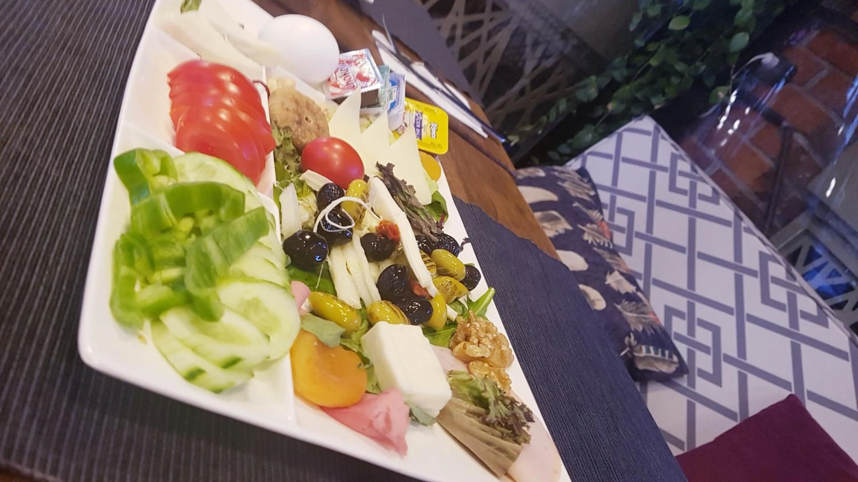 Breakfast in Old Port Hotel Suit