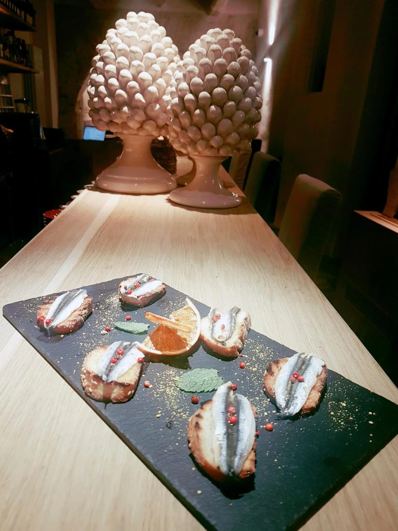 Restaurant/places to eat in Dimora Botteghelle