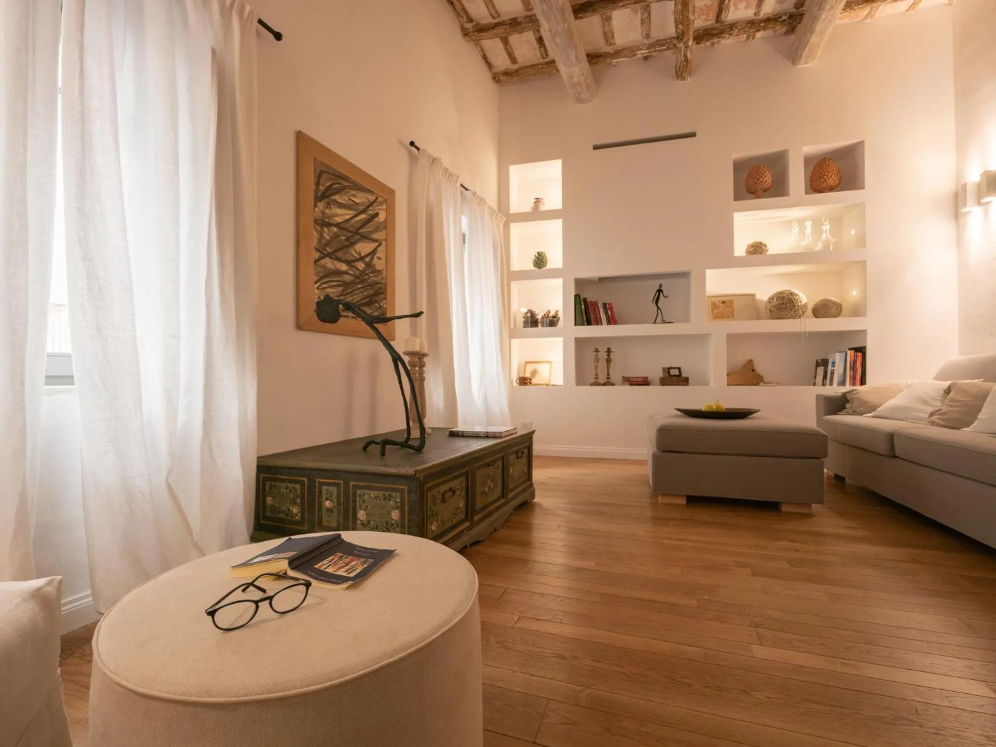 Living room in Dimora Botteghelle