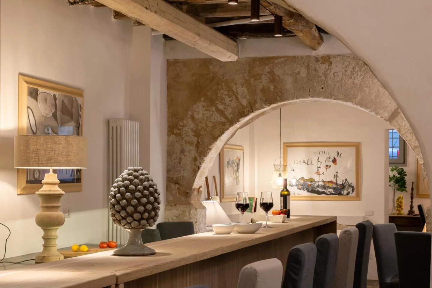 Restaurant/places to eat in Dimora Botteghelle