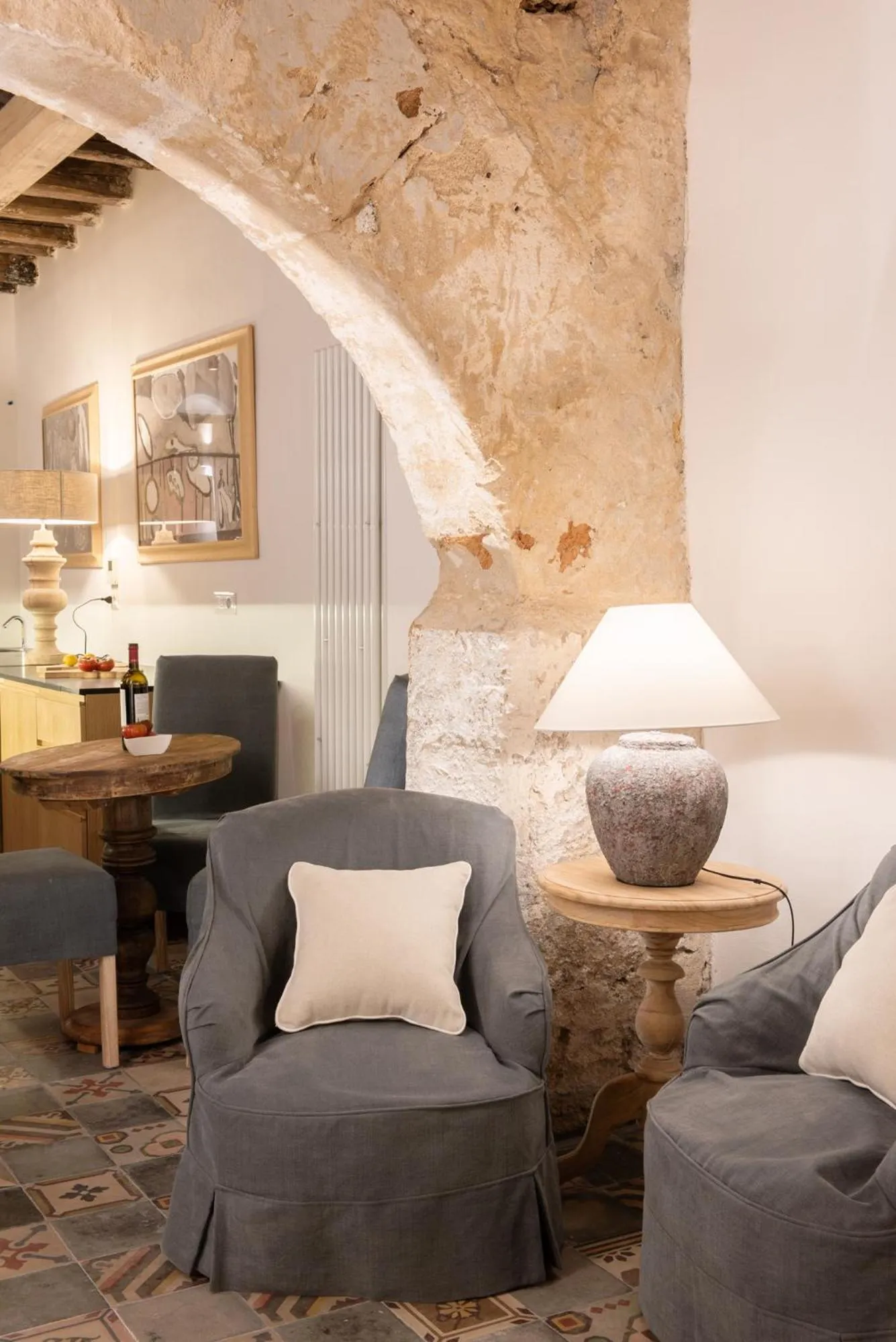 Communal lounge/ TV room in Dimora Botteghelle