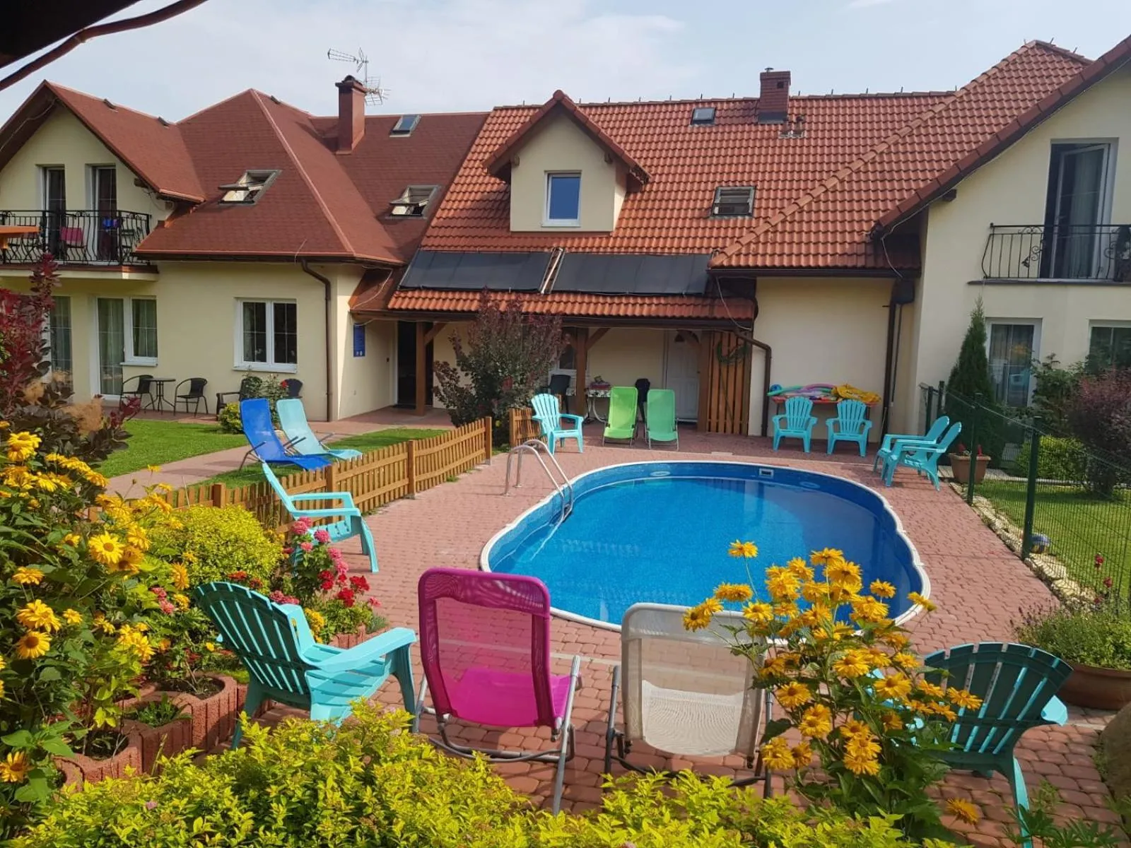 Willa i domki Victoria