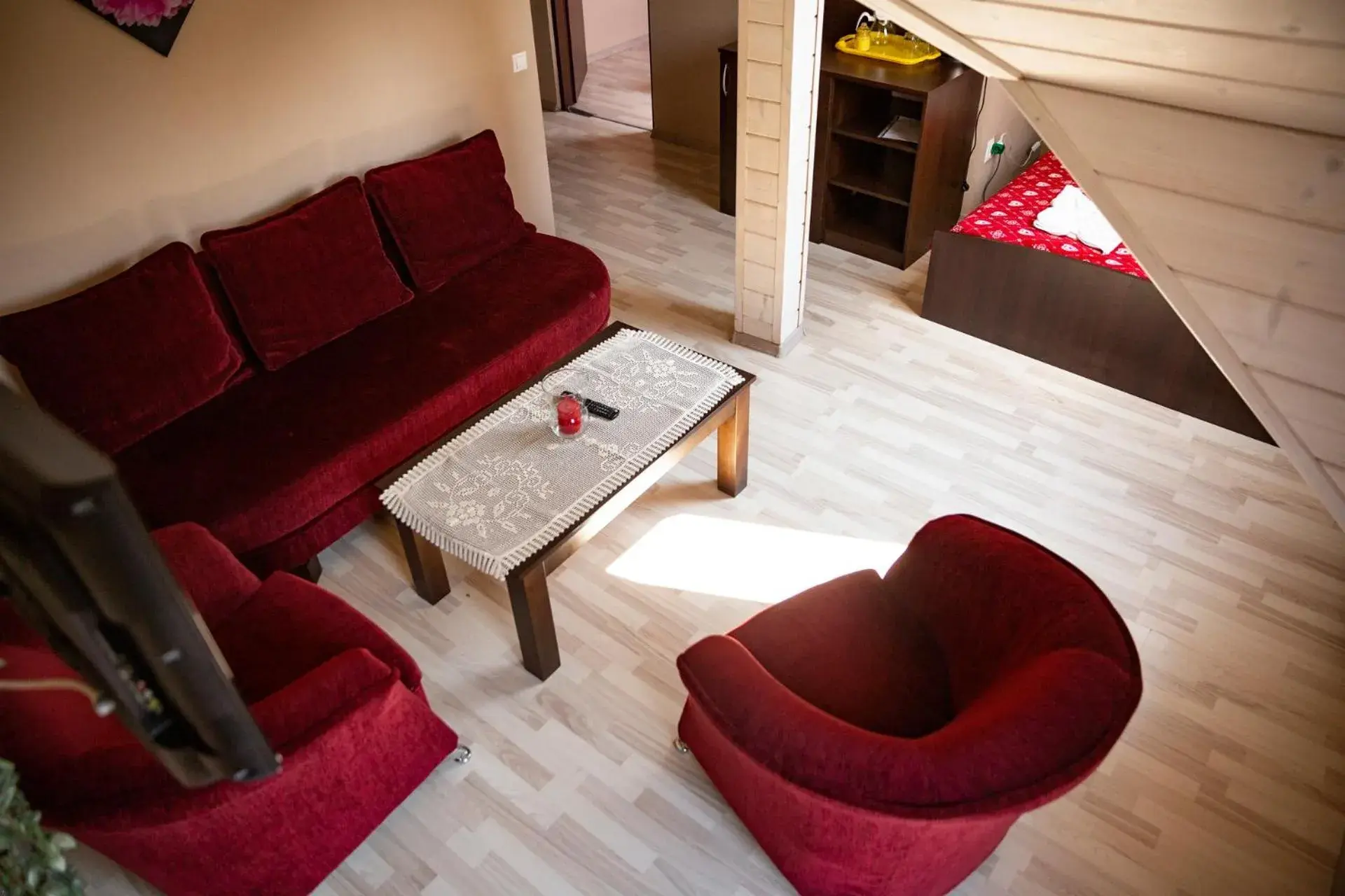 Two-Bedroom Studio - single occupancy in Willa i domki Victoria Two-Bedroom Studio - single occupancy in Willa i domki Victoria