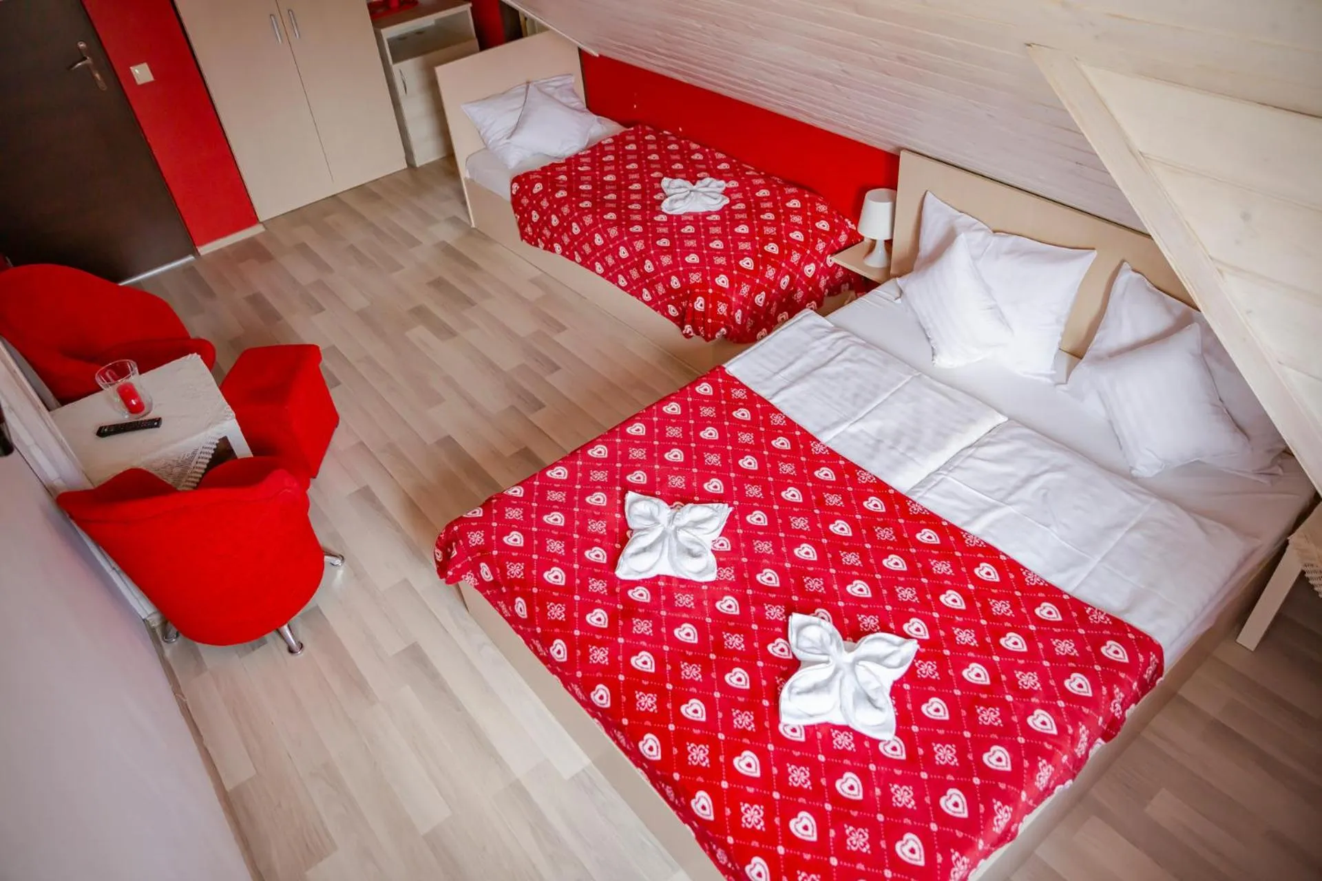 Triple Room - single occupancy in Willa i domki Victoria