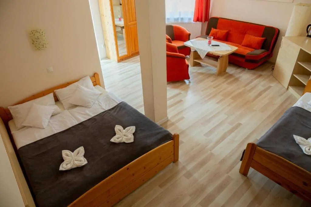 Deluxe Triple Room - single occupancy in Willa i domki Victoria