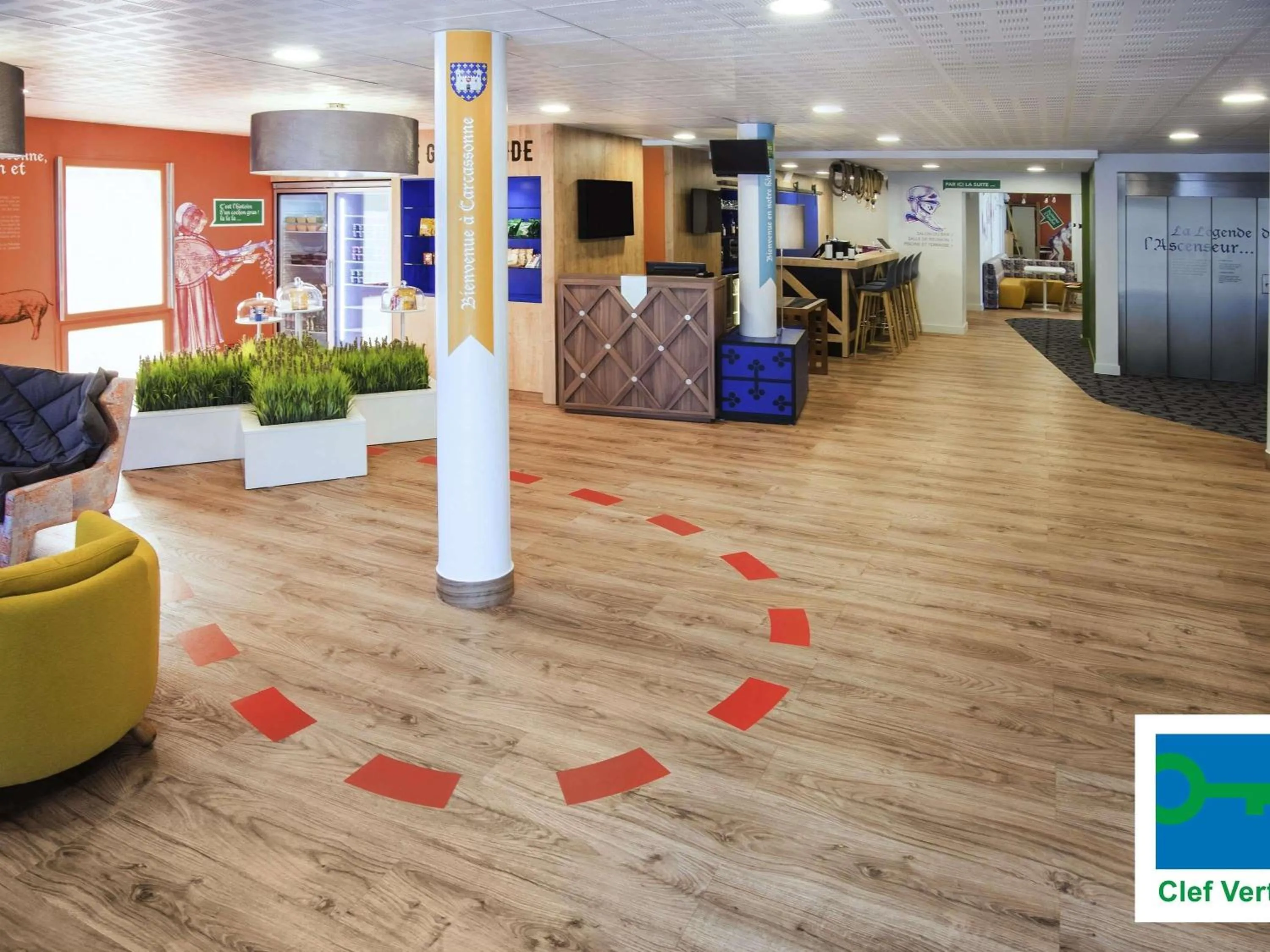 Property building in ibis Styles Carcassonne La Cité