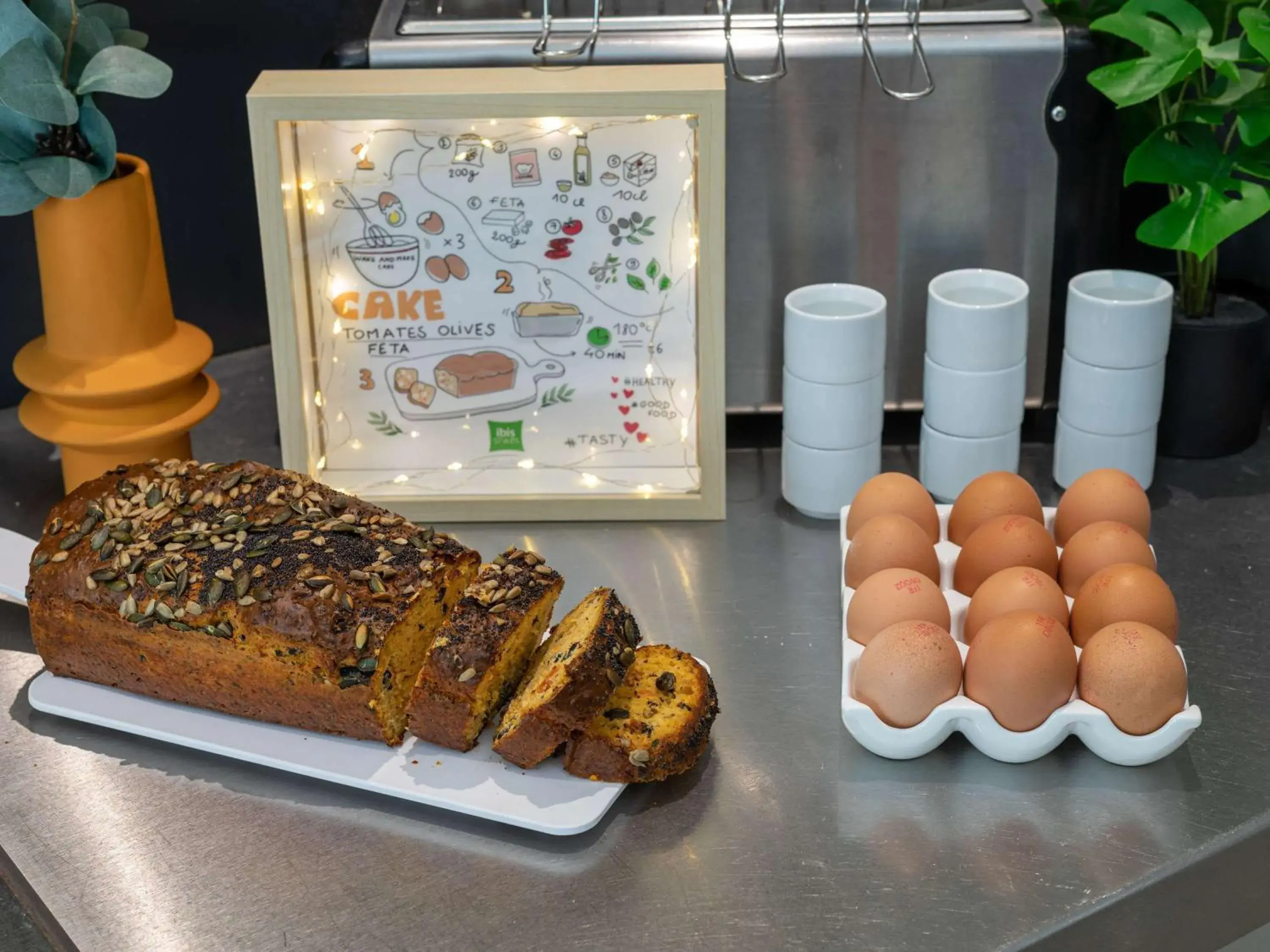 Breakfast in ibis Styles Carcassonne La Cité Breakfast in ibis Styles Carcassonne La Cité