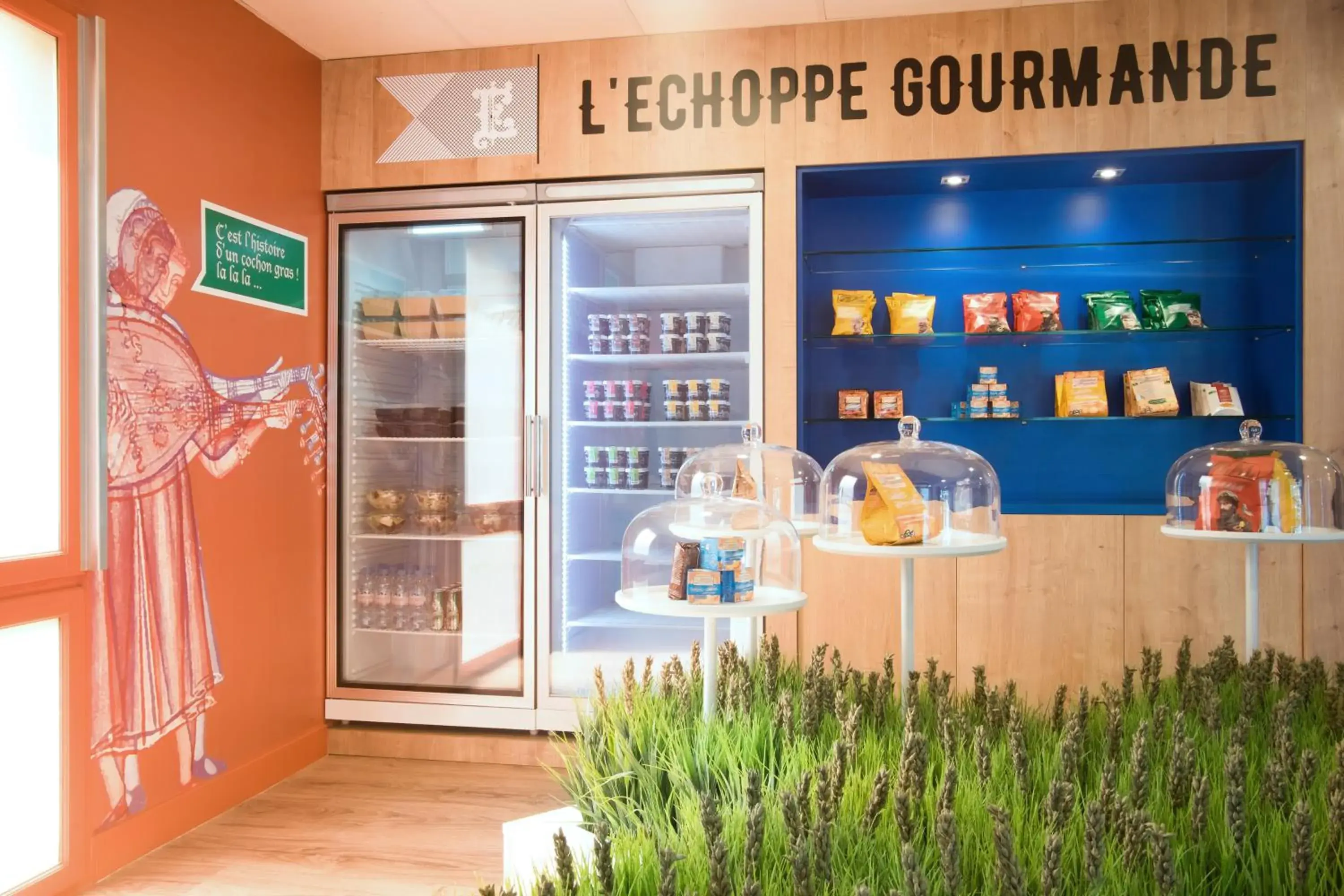 Restaurant/places to eat in ibis Styles Carcassonne La Cité Restaurant/places to eat in ibis Styles Carcassonne La Cité