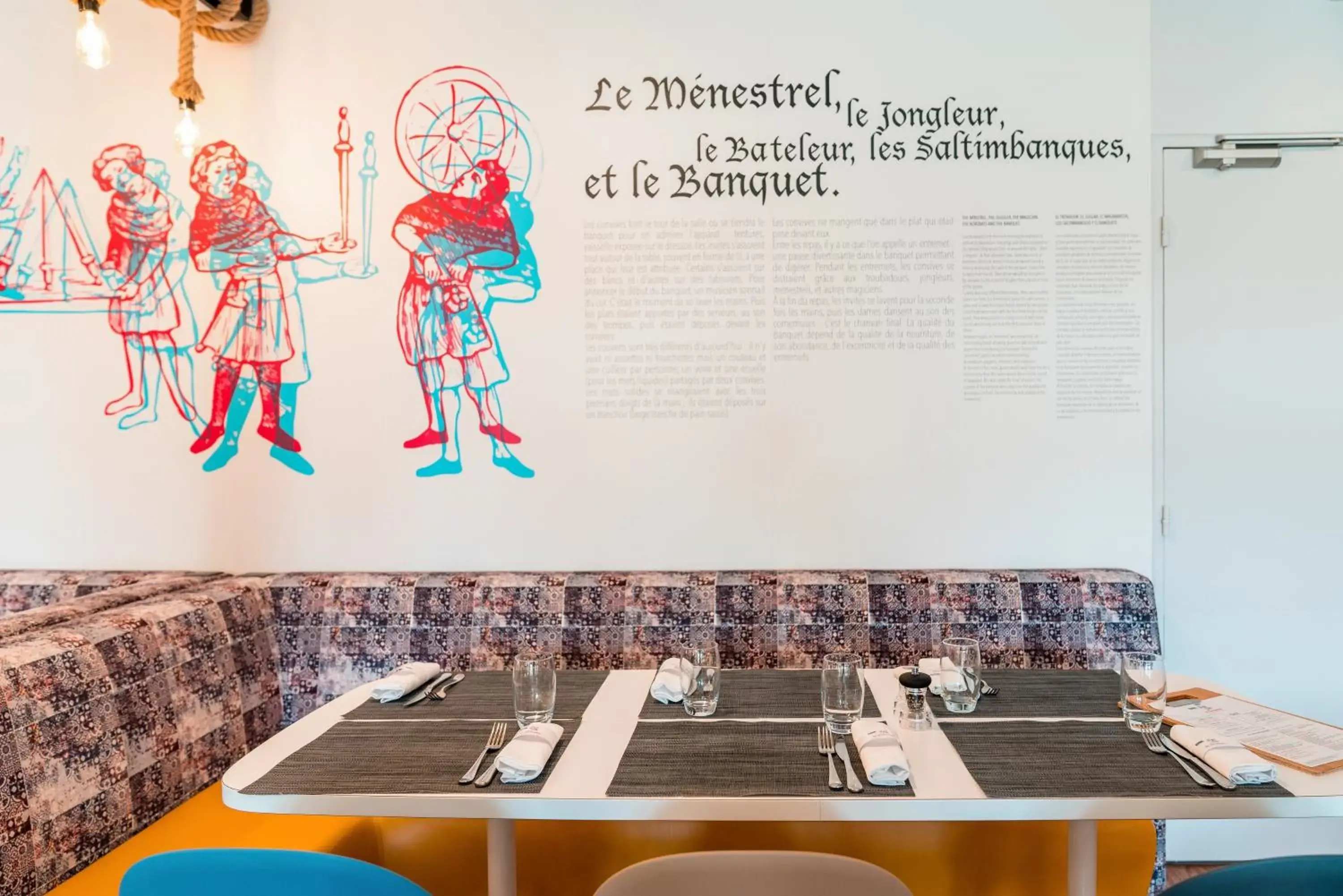 Restaurant/places to eat in ibis Styles Carcassonne La Cité Restaurant/places to eat in ibis Styles Carcassonne La Cité