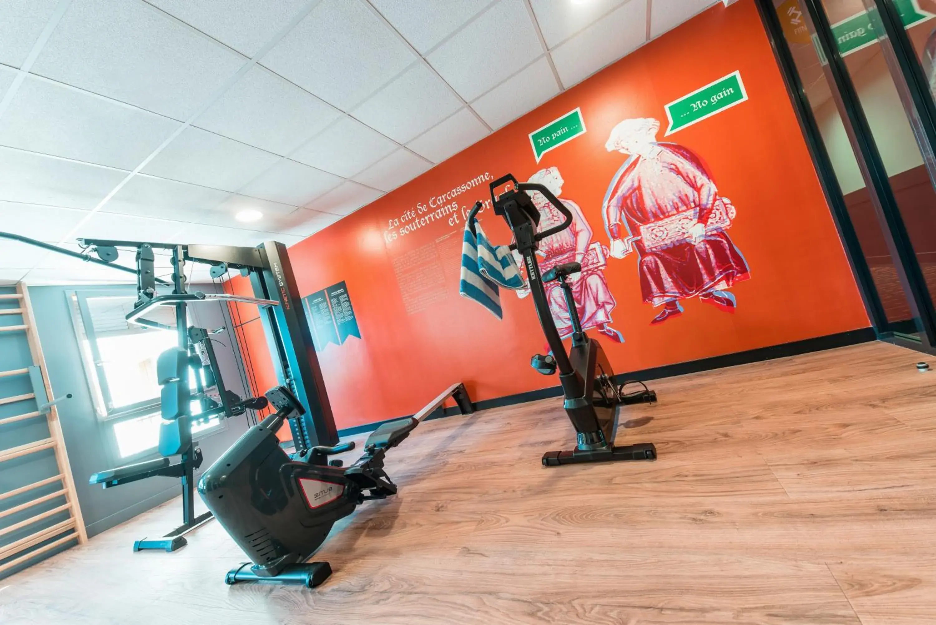 Fitness centre/facilities in ibis Styles Carcassonne La Cité Fitness centre/facilities in ibis Styles Carcassonne La Cité