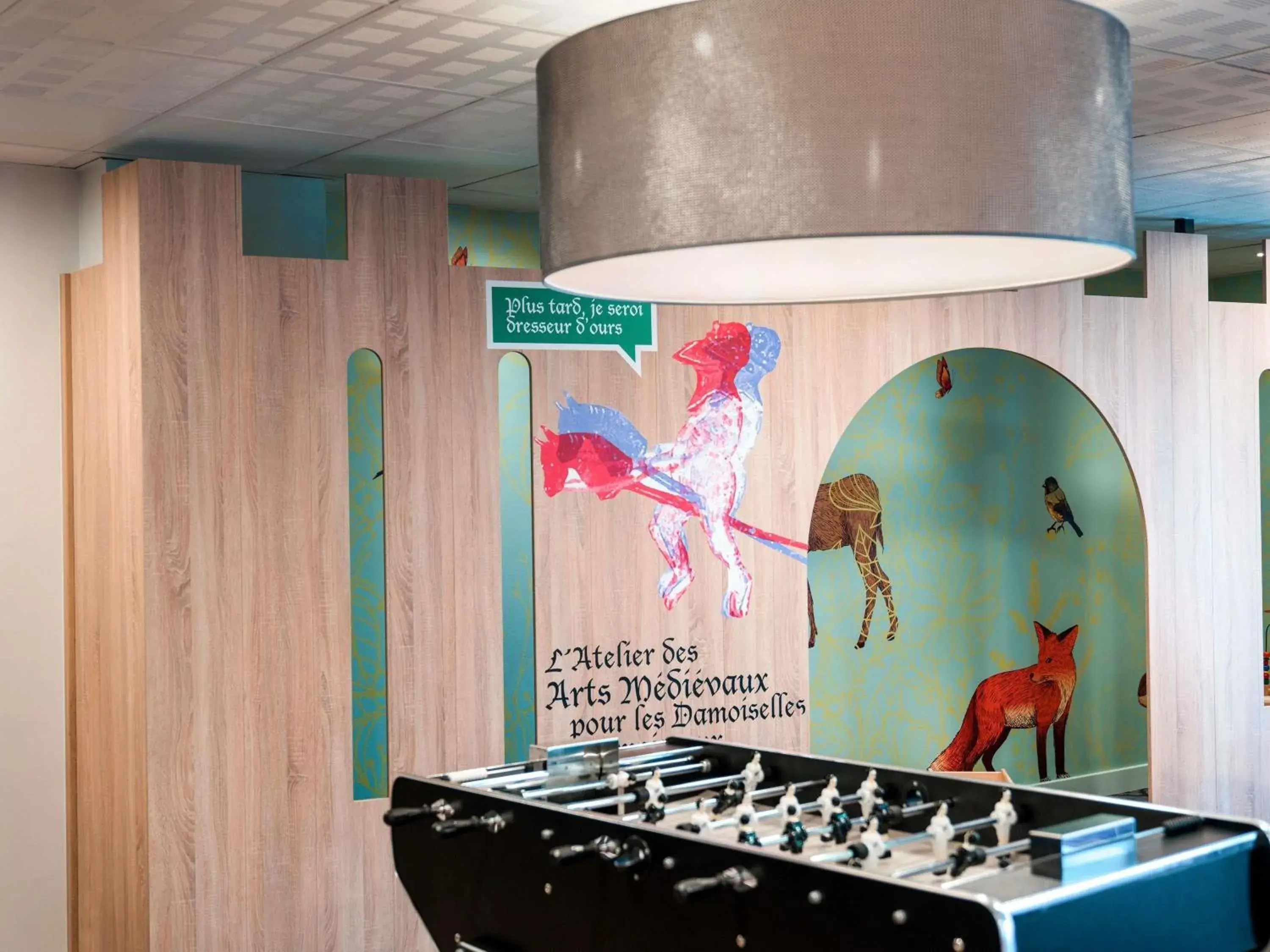 Property building in ibis Styles Carcassonne La Cité Property building in ibis Styles Carcassonne La Cité