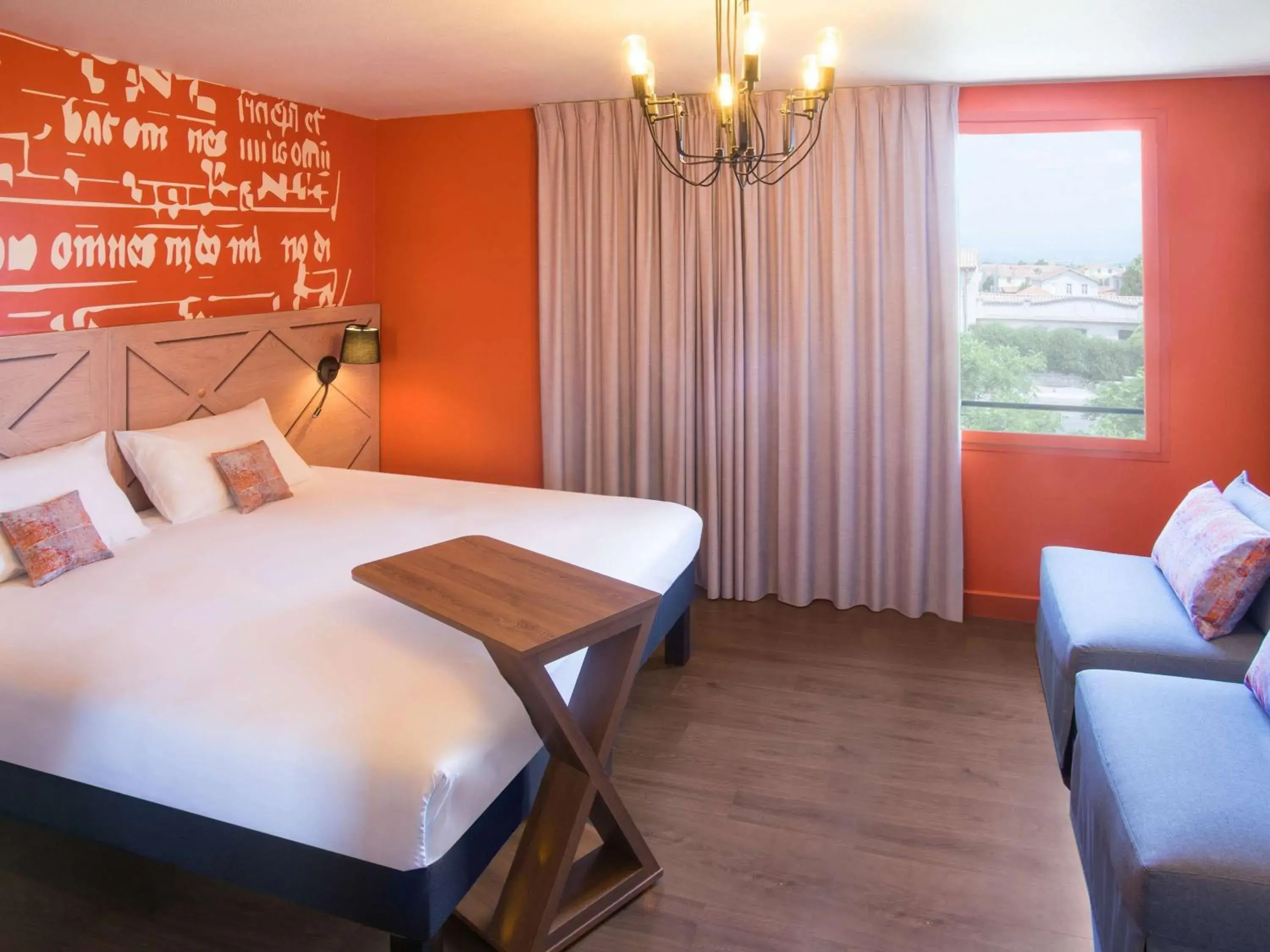 Bedroom, Bed in ibis Styles Carcassonne La Cité Bedroom, Bed in ibis Styles Carcassonne La Cité