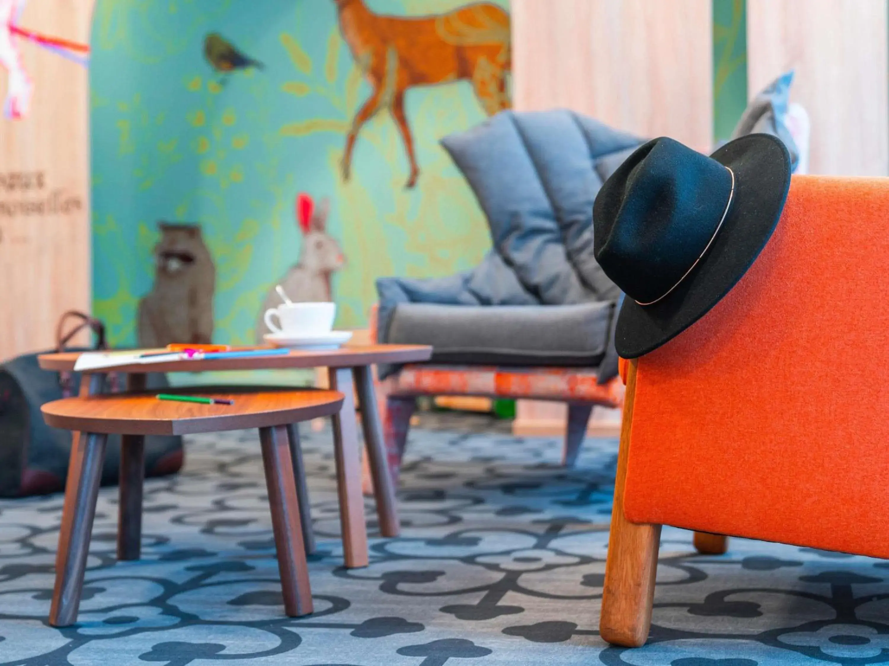 Property building in ibis Styles Carcassonne La Cité Property building in ibis Styles Carcassonne La Cité