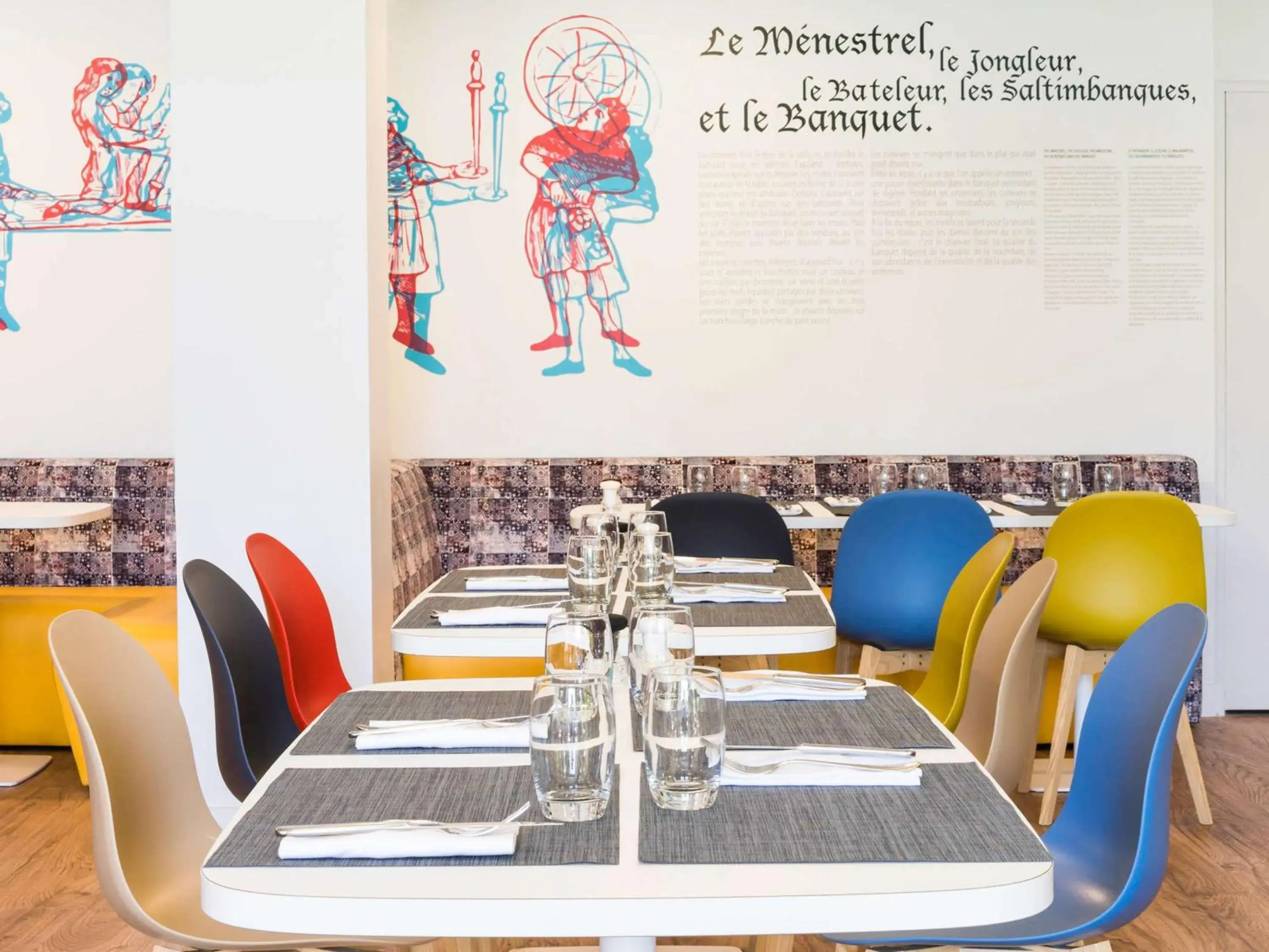 Restaurant/places to eat in ibis Styles Carcassonne La Cité Restaurant/places to eat in ibis Styles Carcassonne La Cité
