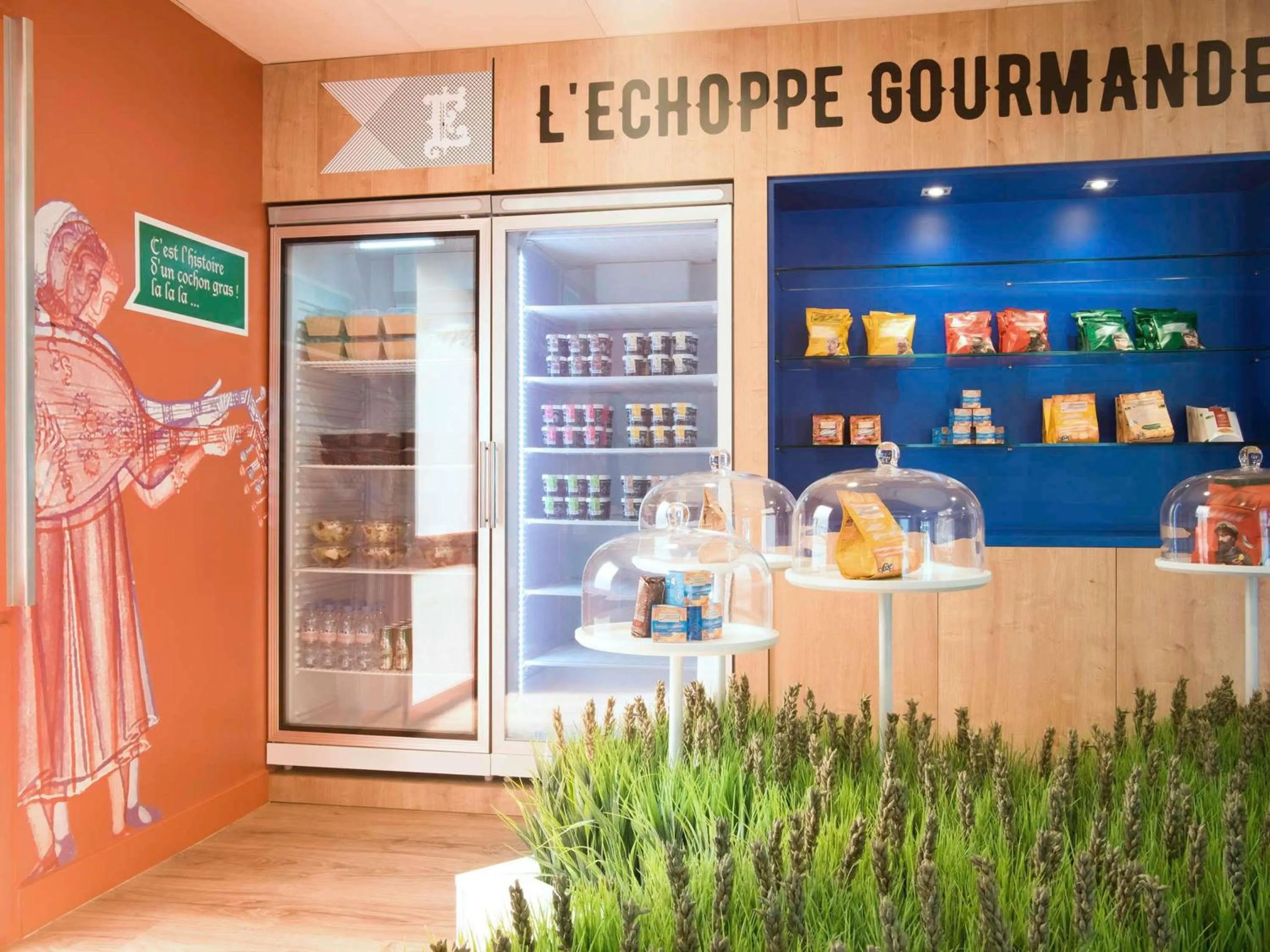 Restaurant/places to eat in ibis Styles Carcassonne La Cité