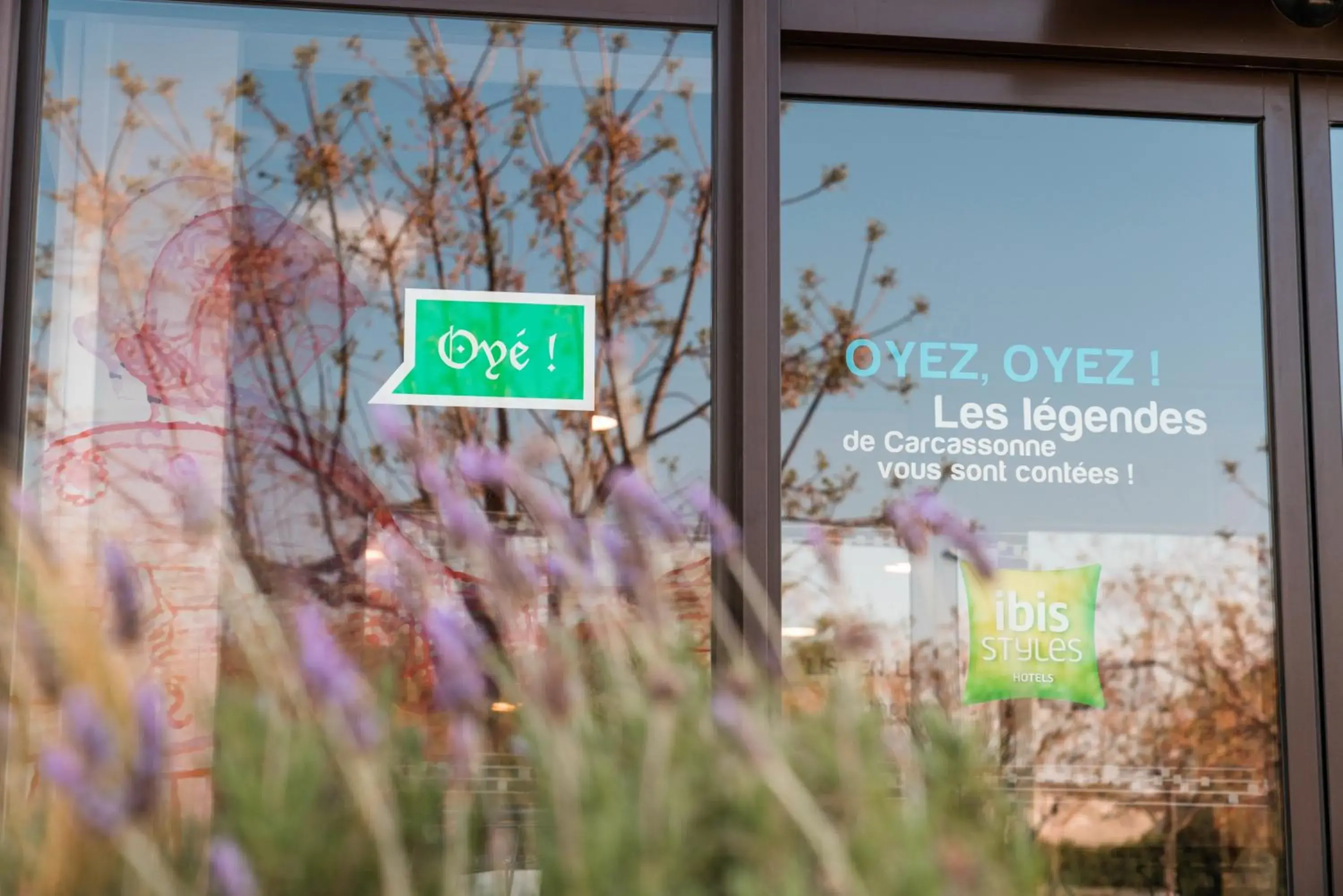 Facade/entrance in ibis Styles Carcassonne La Cité Facade/entrance in ibis Styles Carcassonne La Cité
