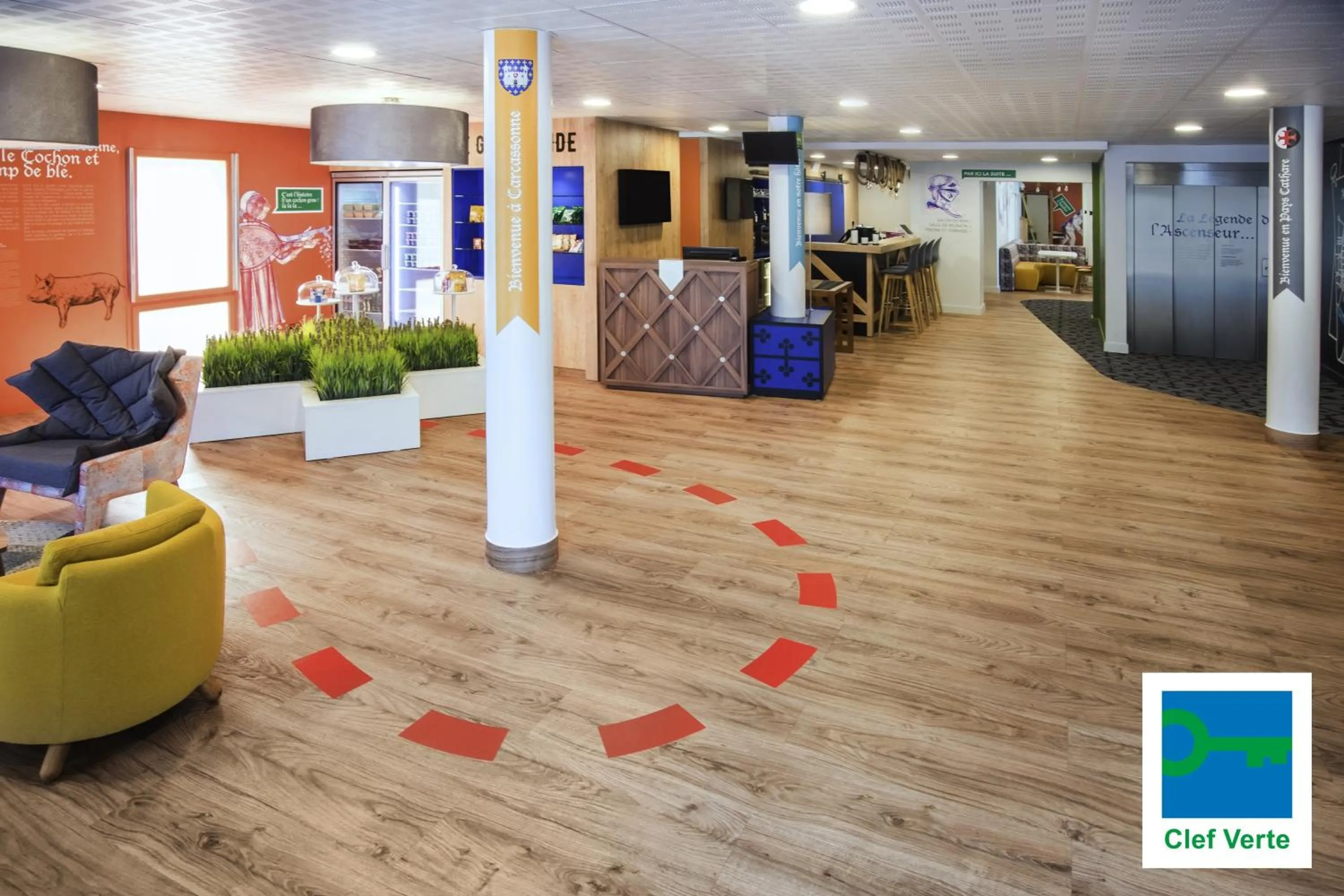 Property building in ibis Styles Carcassonne La Cité