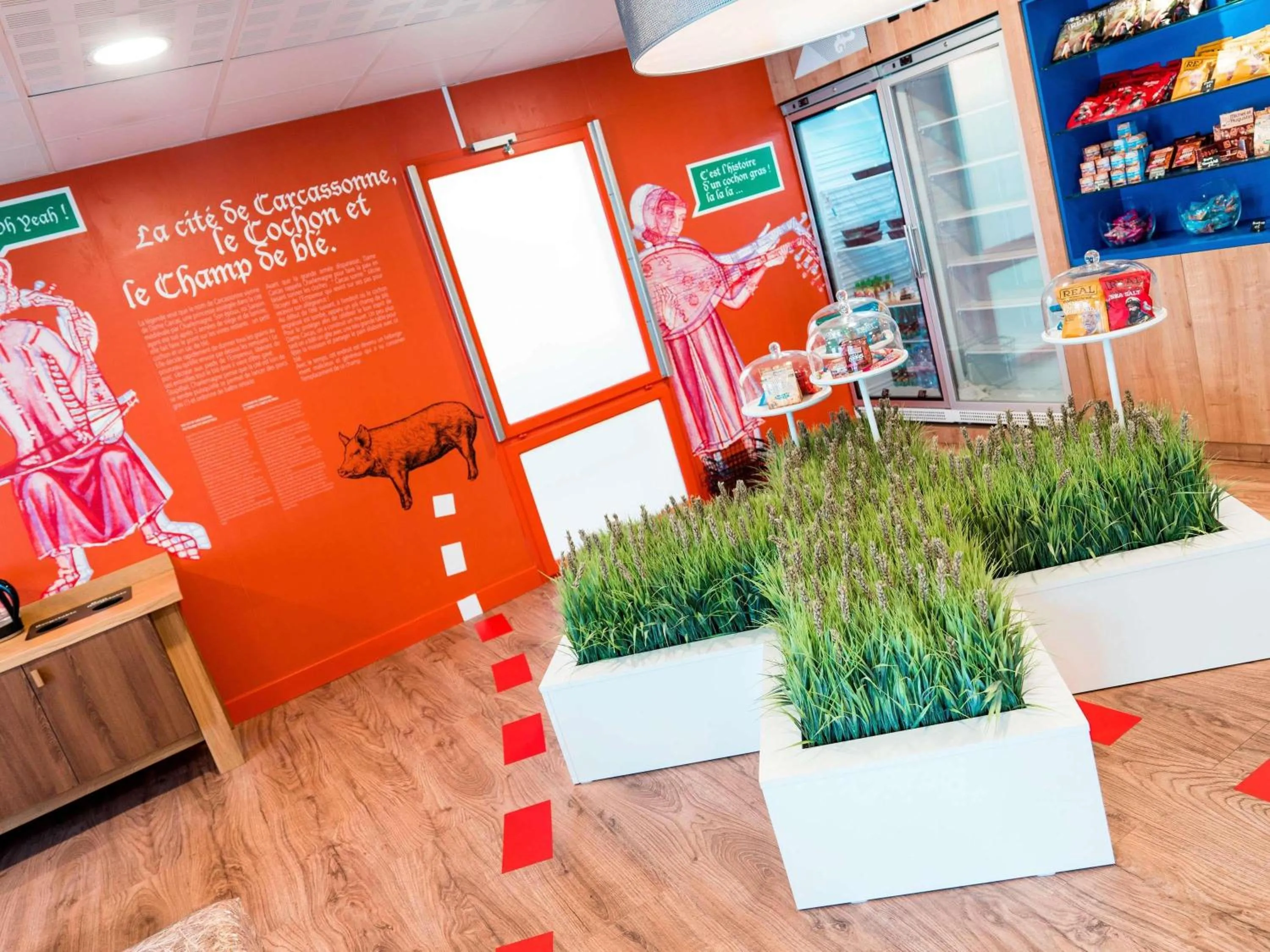 Property building in ibis Styles Carcassonne La Cité