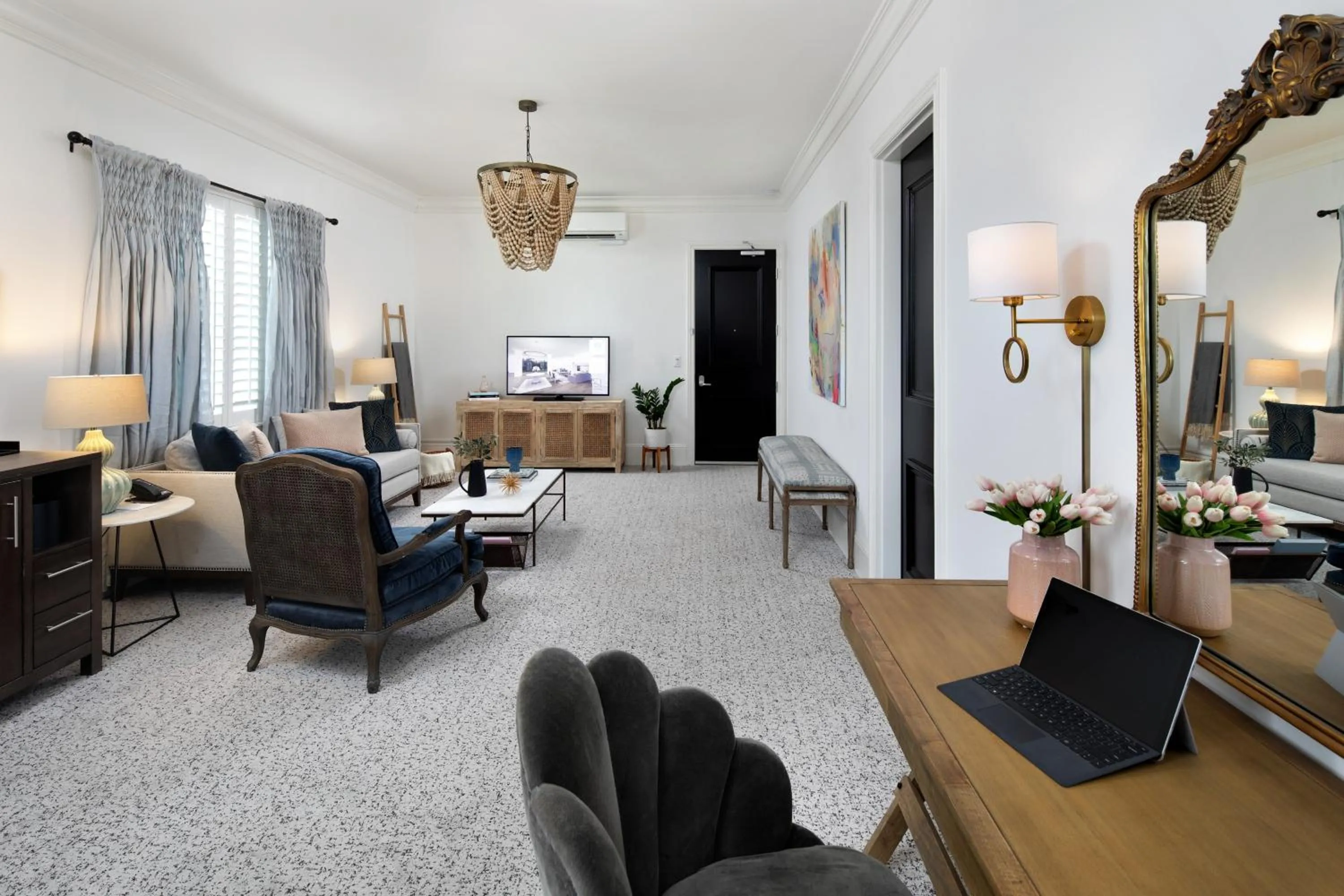 Living room in Hotel Winters