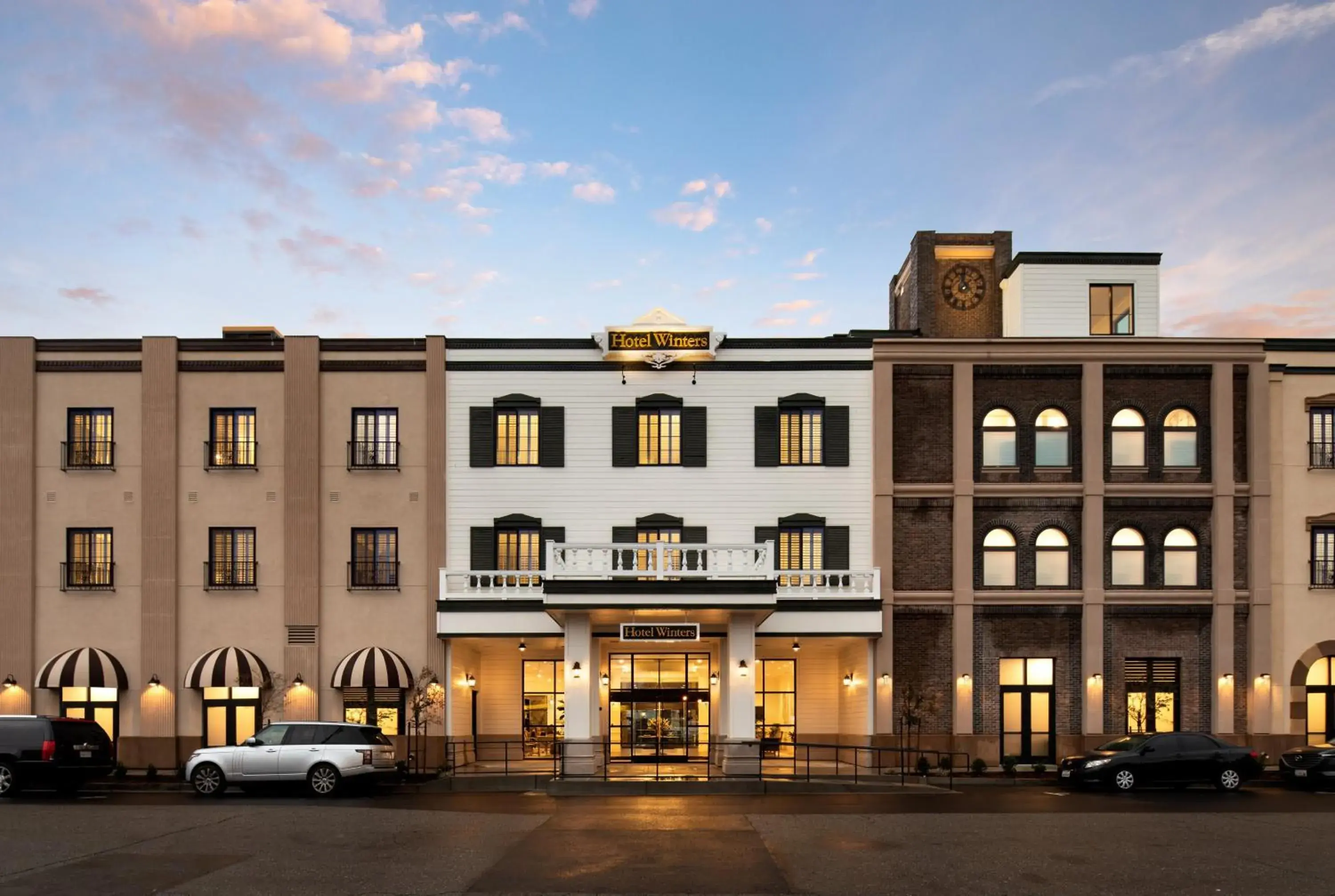 Property building in Hotel Winters Property building in Hotel Winters