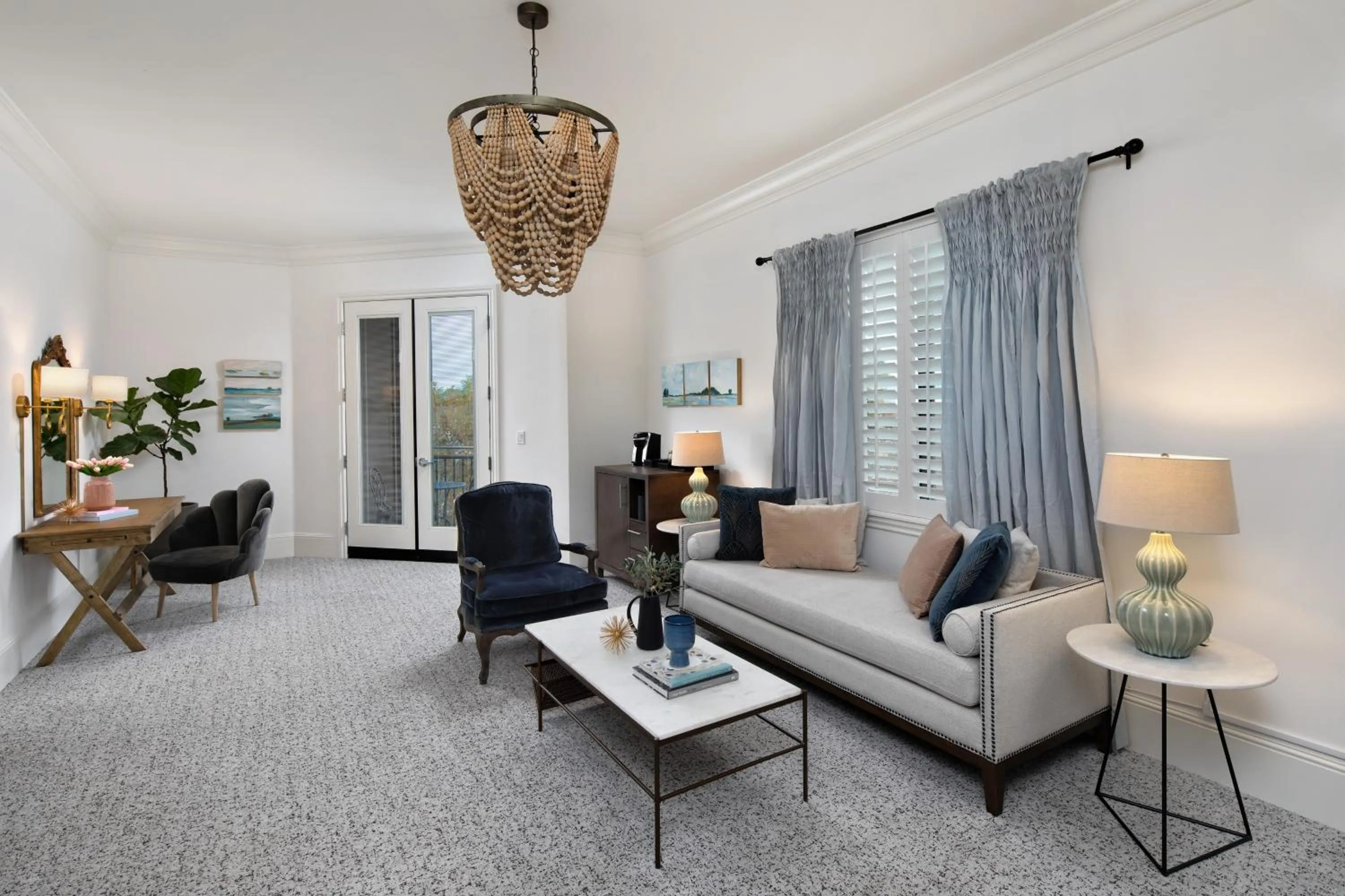 Living room in Hotel Winters