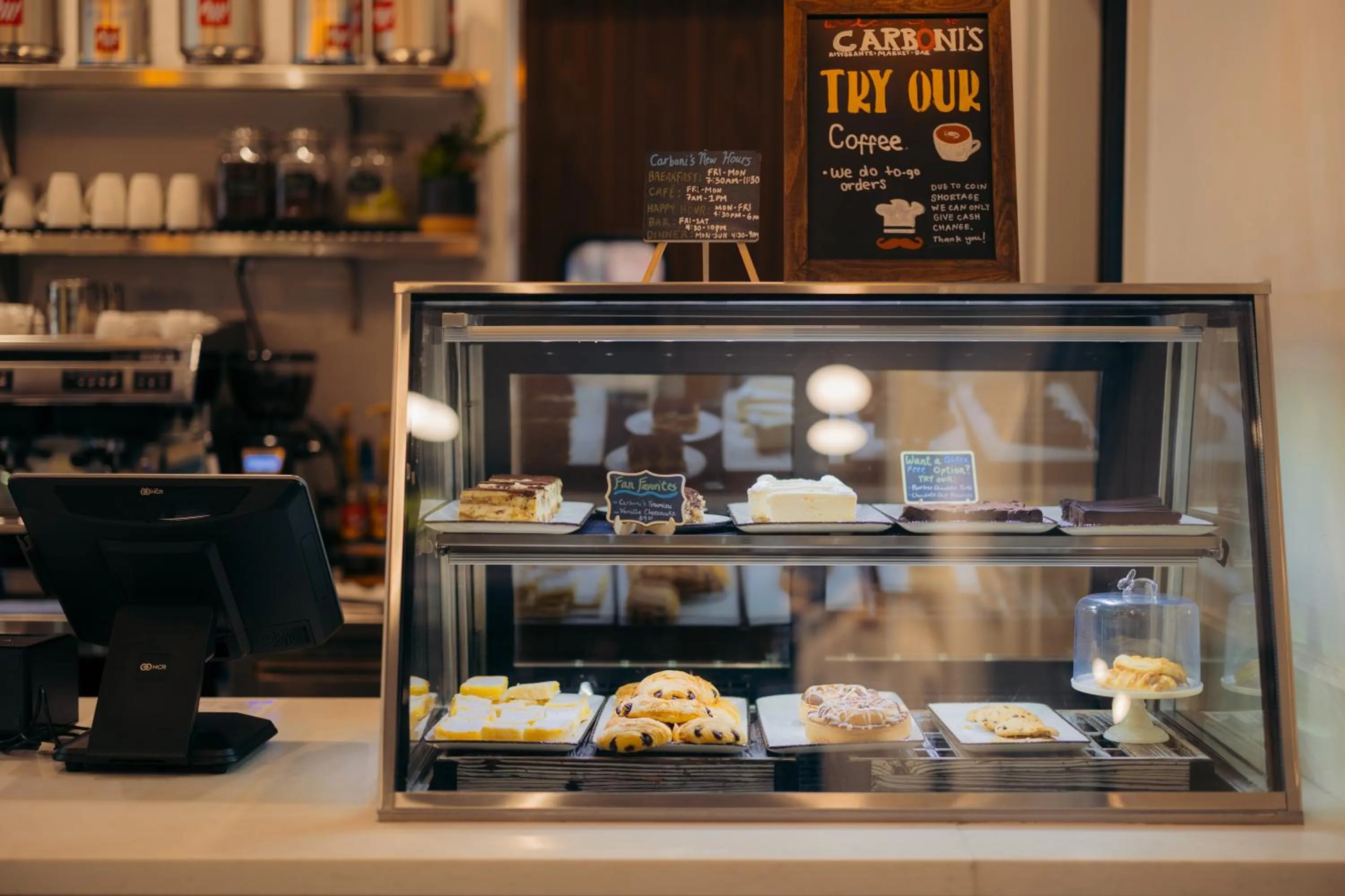 Restaurant/places to eat in Hotel Winters