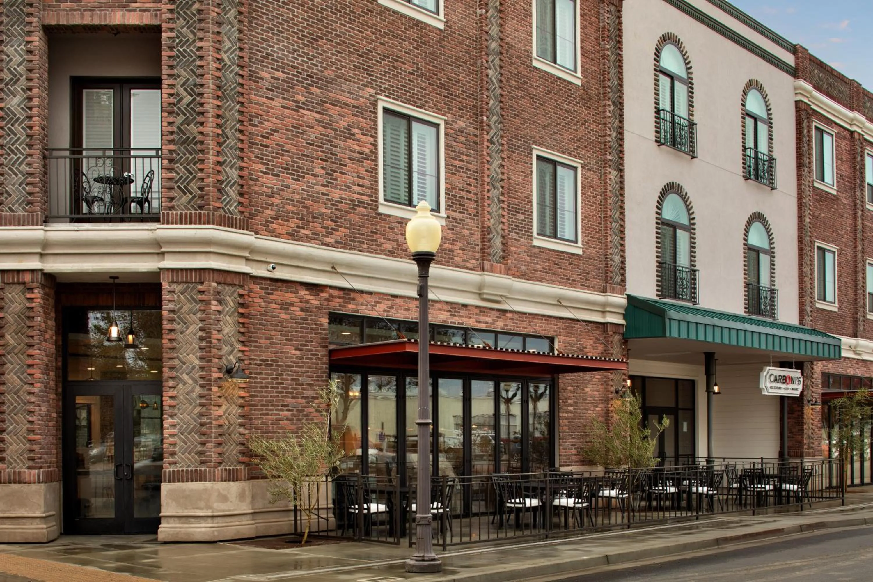 Property building in Hotel Winters