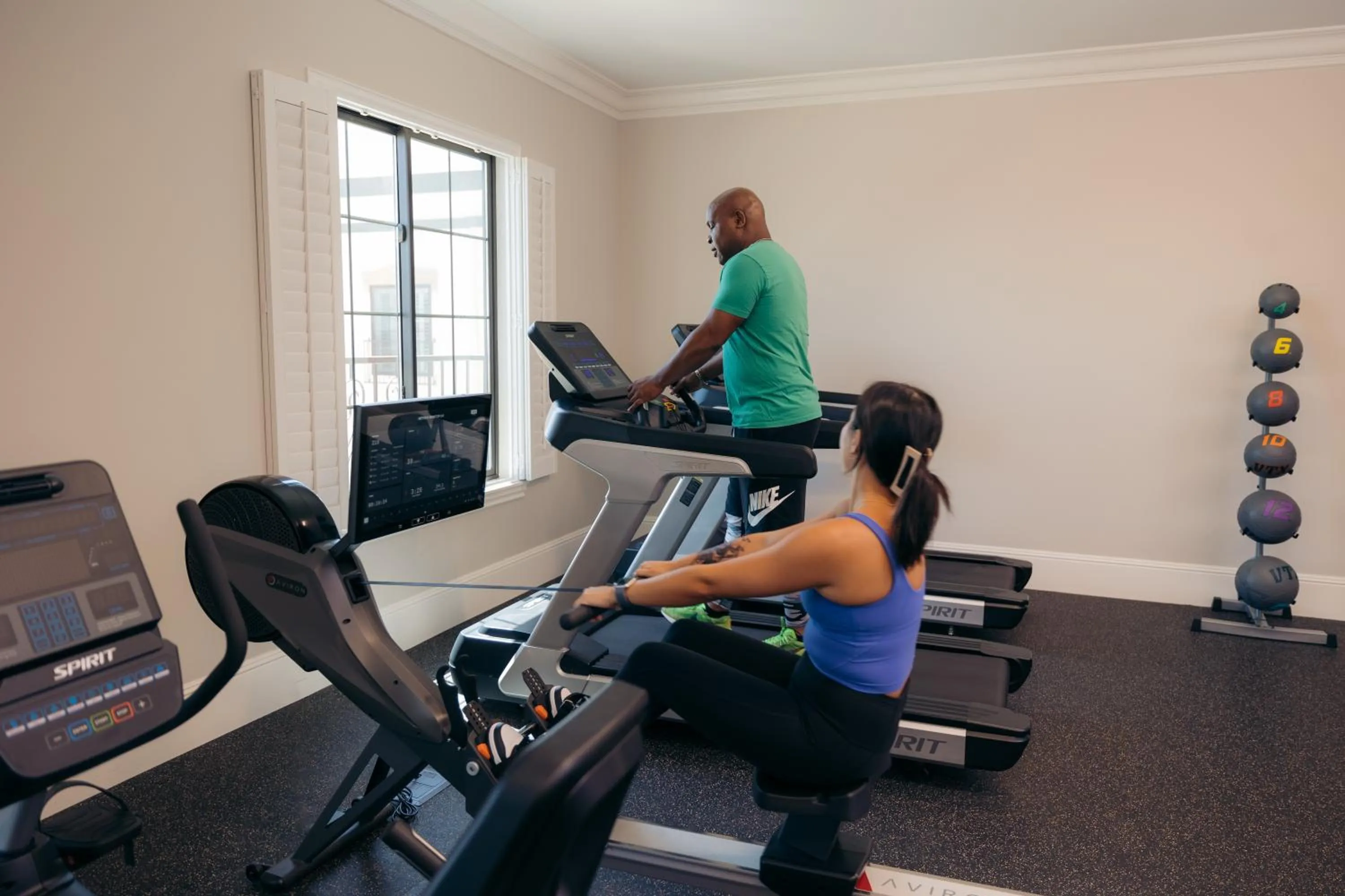 Fitness centre/facilities in Hotel Winters