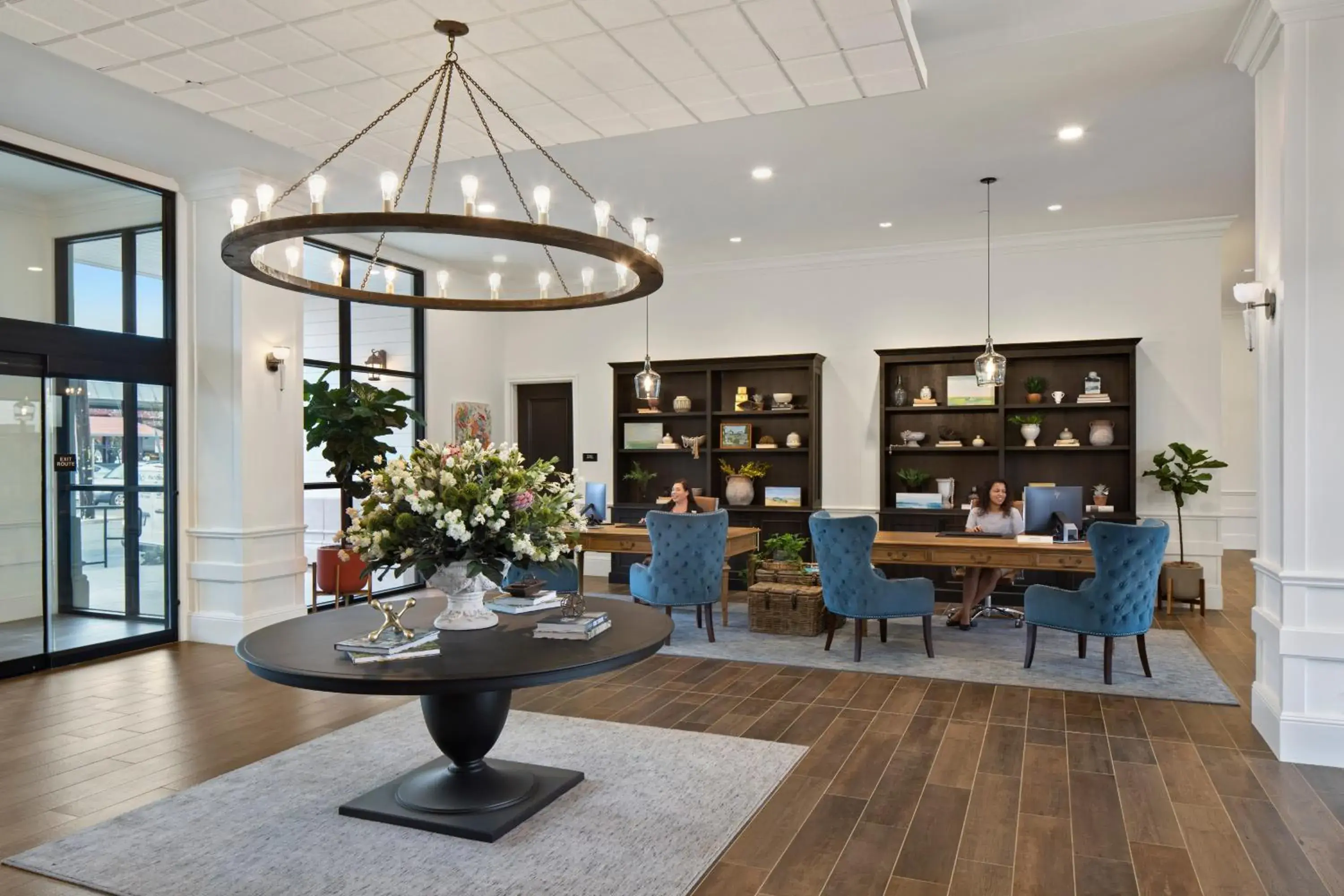 Lobby or reception in Hotel Winters Lobby or reception in Hotel Winters