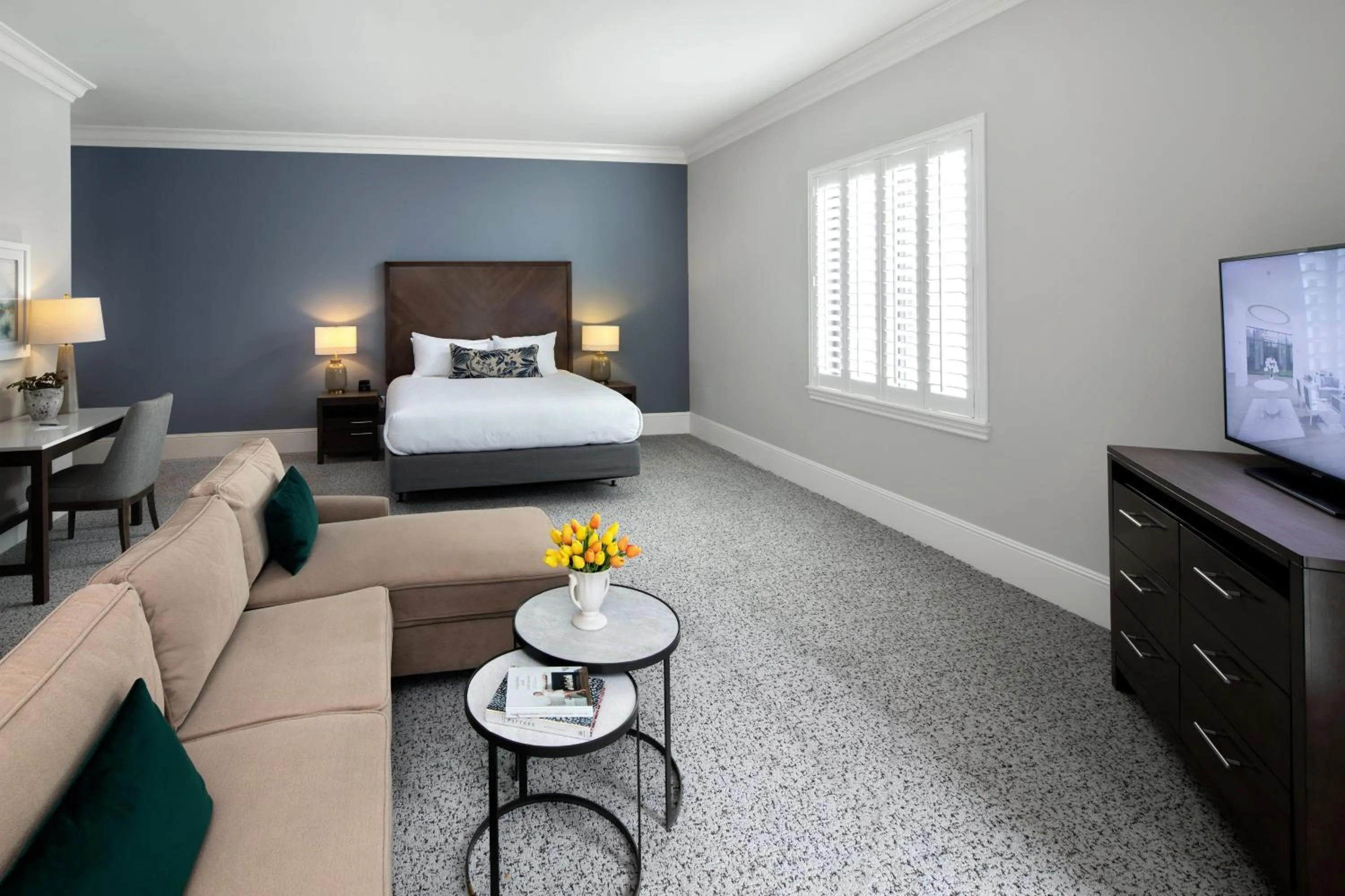 Bed in Hotel Winters