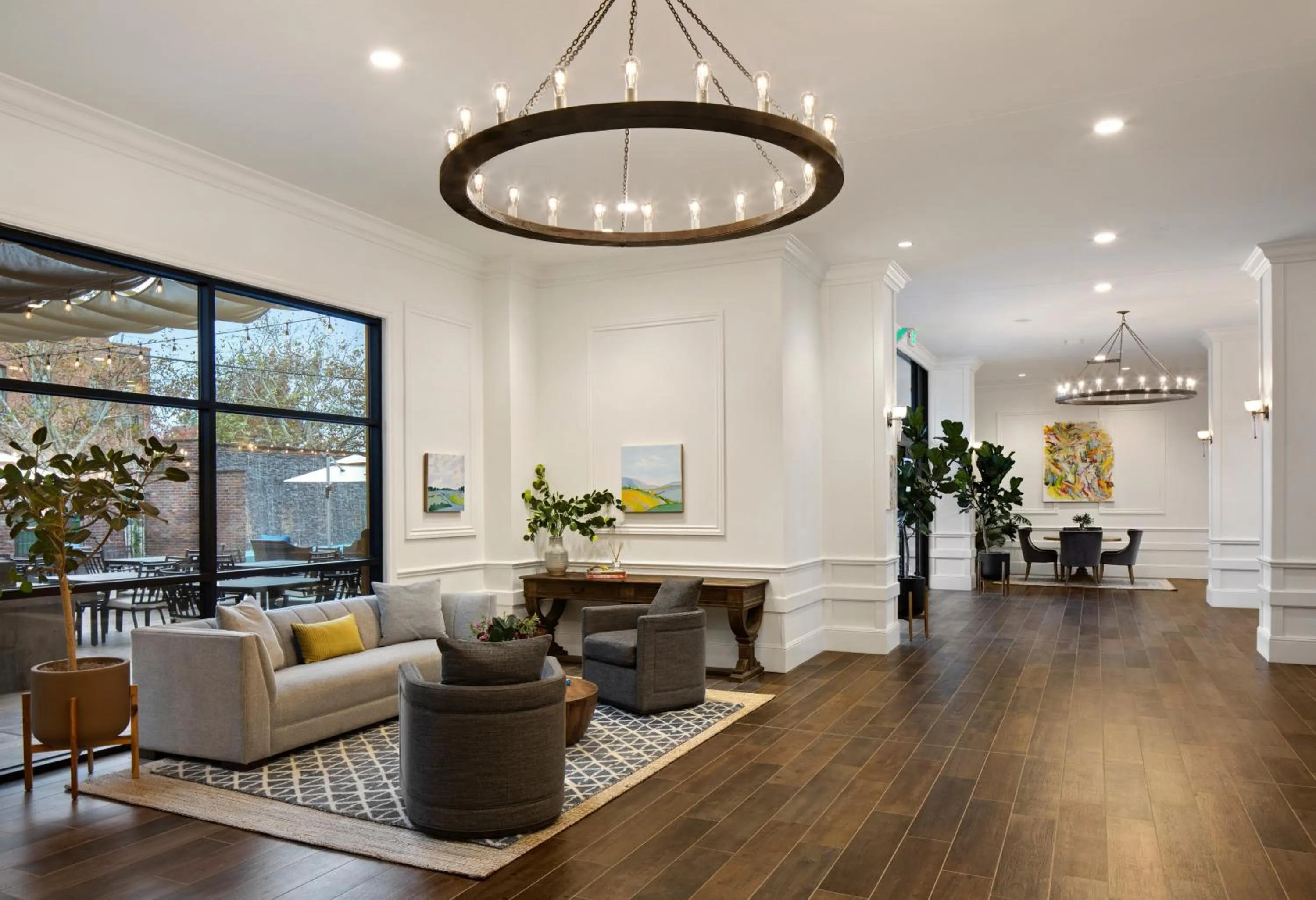 Lobby or reception in Hotel Winters